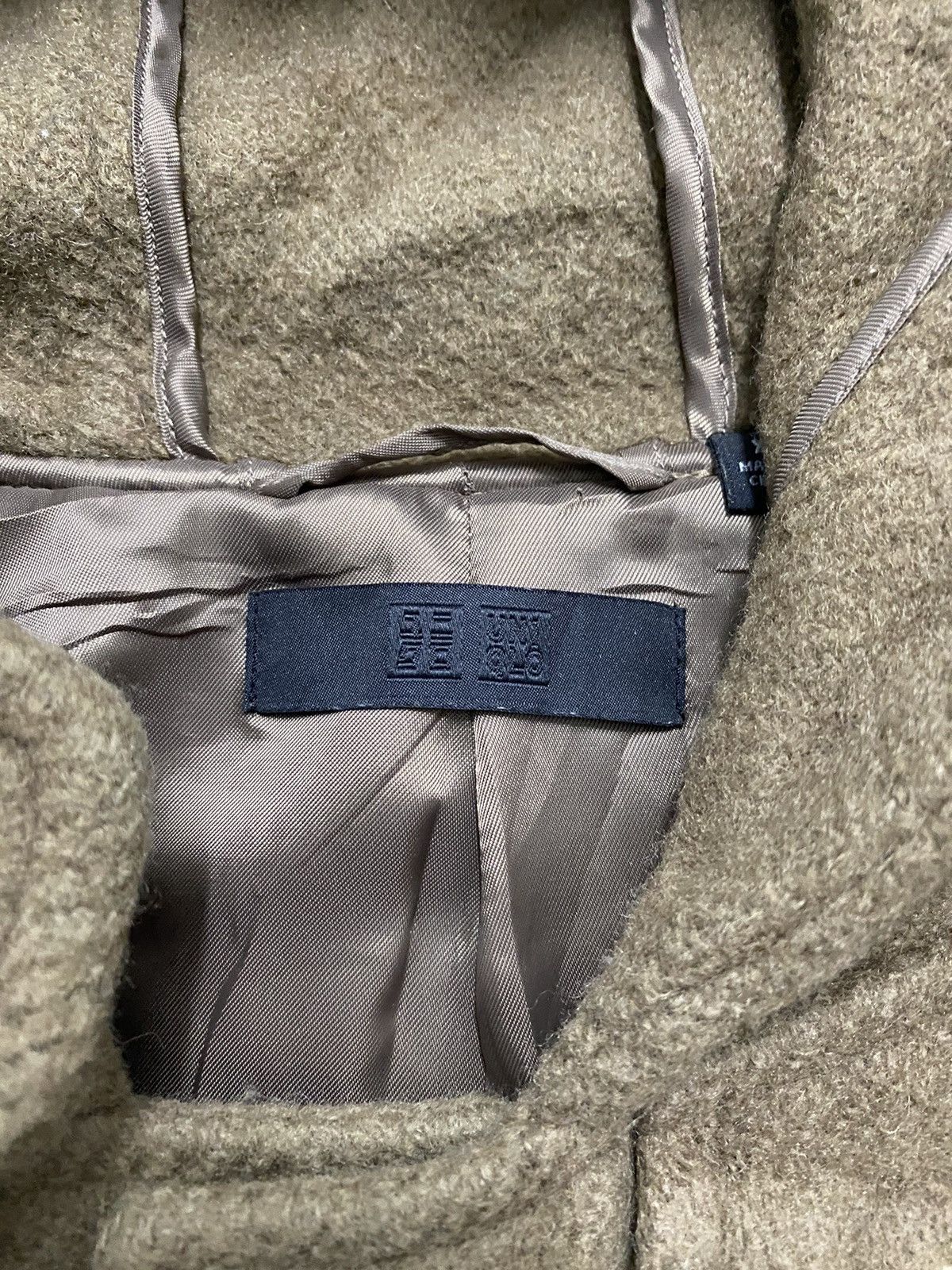 If Six Was Nine × Uniqlo Uniqlo Wool Mink Fur Coat Hoodie Size US XL / EU 56 / 4 - 9 Thumbnail