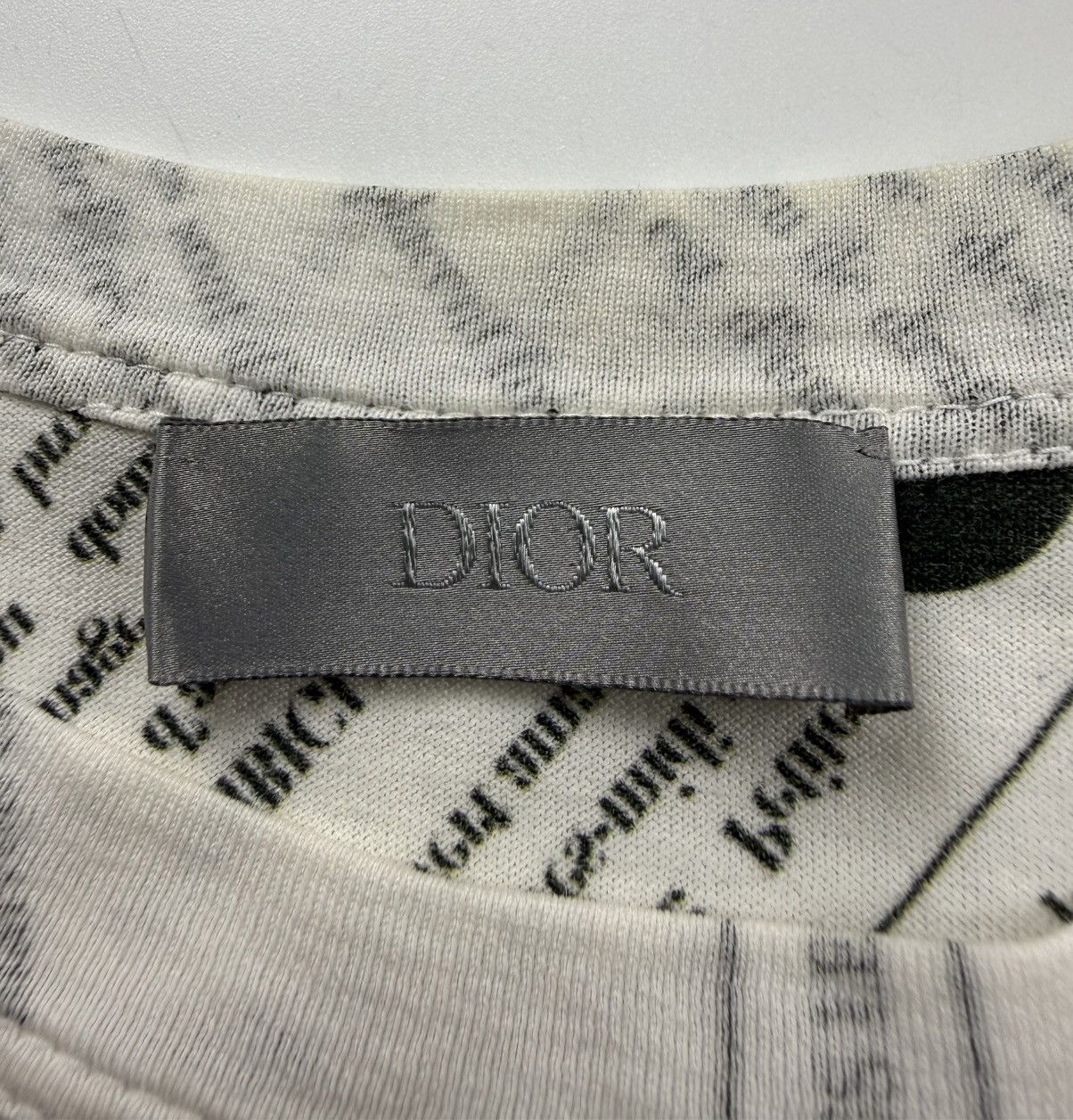 Dior Dior x Daniel Arsham S/S’20 Newspaper Print Tee Size US S / EU 44-46 / 1 - 6 Thumbnail