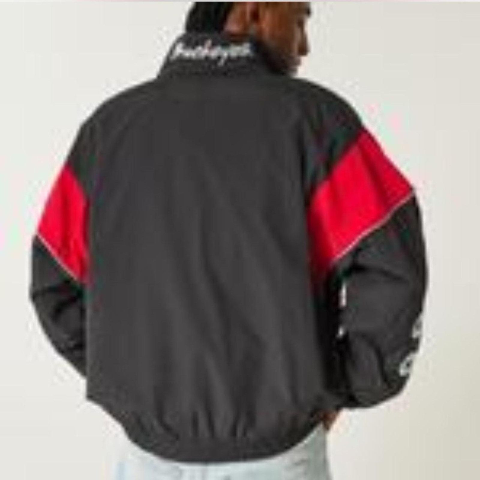 Hollister Ohio state university graphic windbreaker in medium Size US M / EU 48-50 / 2 - 2 Thumbnail