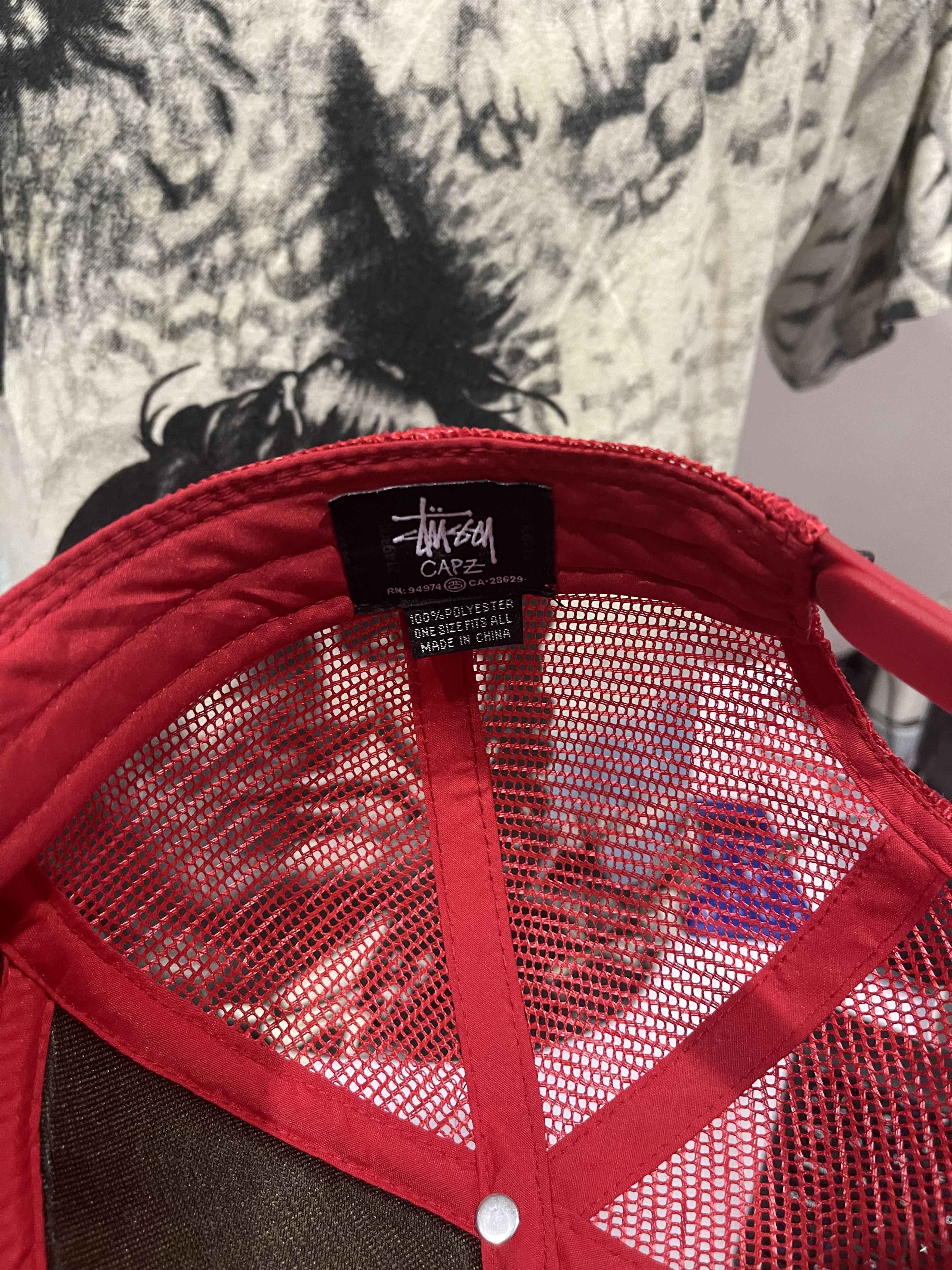Stussy Stussy Trucker cap Size ONE SIZE - 13 Thumbnail