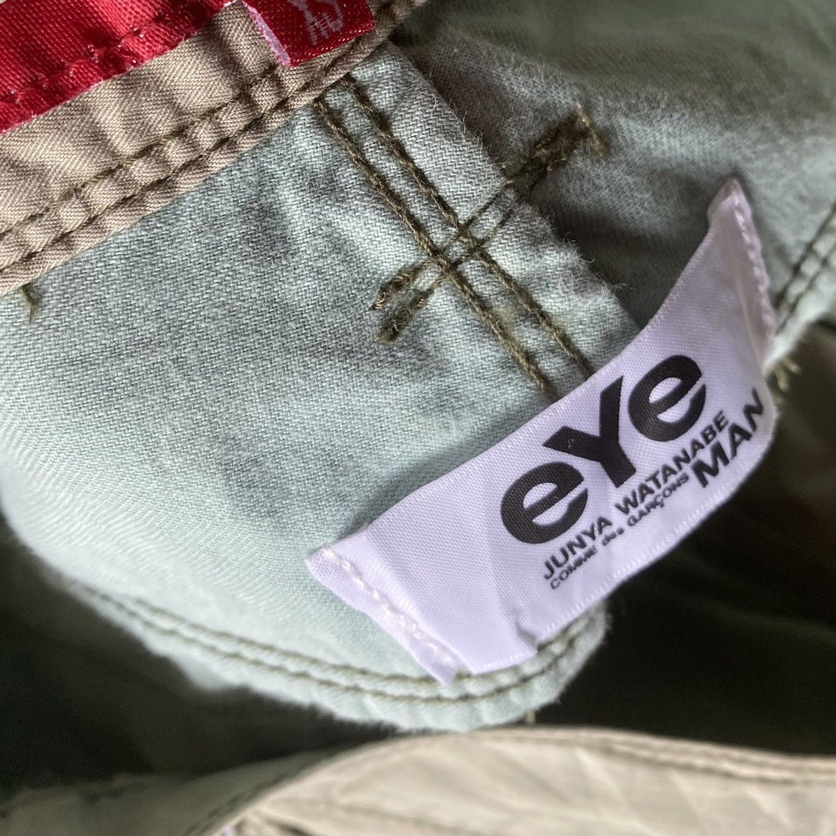 Junya Watanabe × Levi's EYE Junya Watanabe X Levi’s Engineer Pattern Size US 31 - 5 Thumbnail