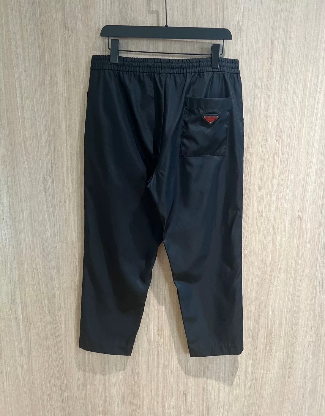 Prada prada nylon casual long pants for men Size US 30 / EU 46 - 2 Thumbnail