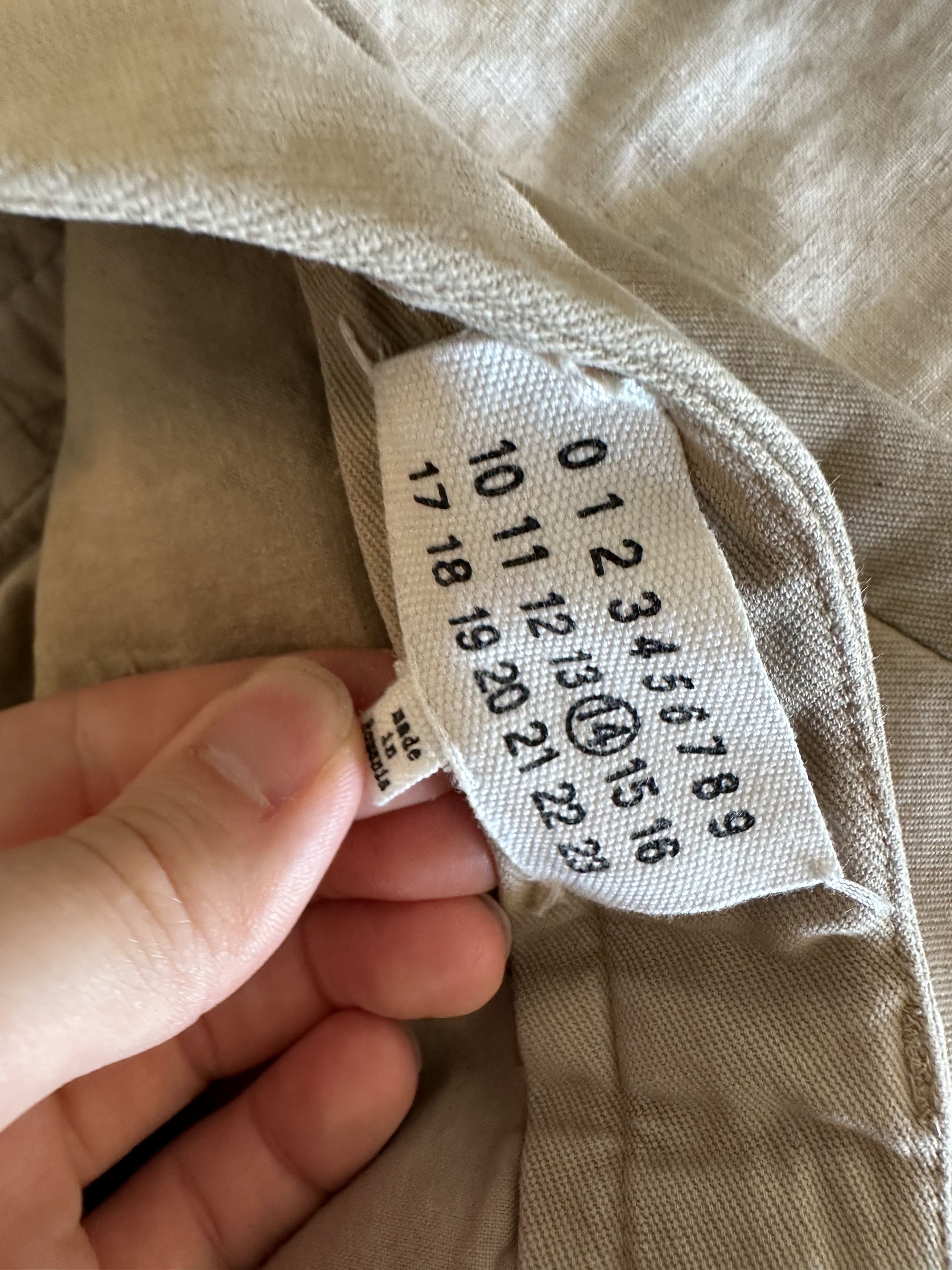 Maison Margiela Maison Margiela Trousers Size US 30 / EU 46 - 7 Thumbnail
