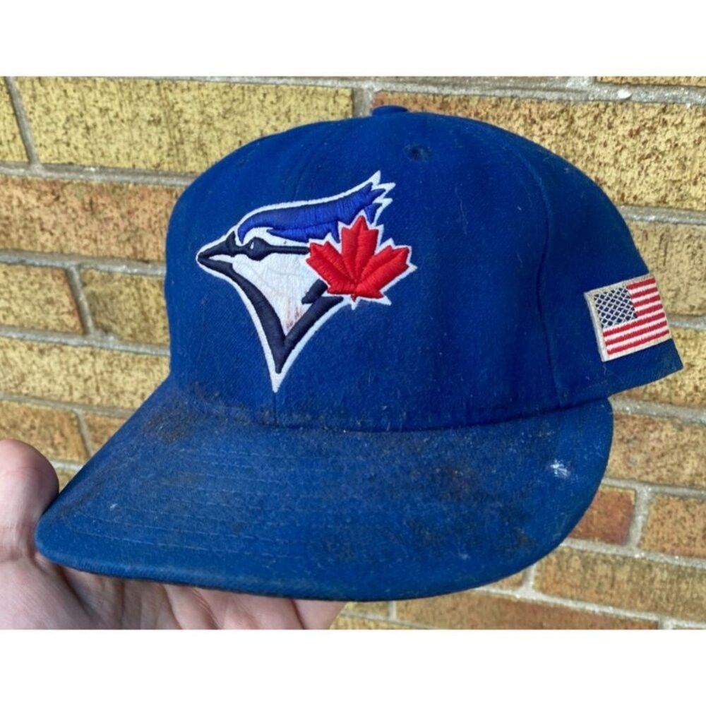 Vintage Vintage 2001 Toronto Blue Jays 9-11 Embroidered Support Hat Size ONE SIZE - 1 Thumbnail