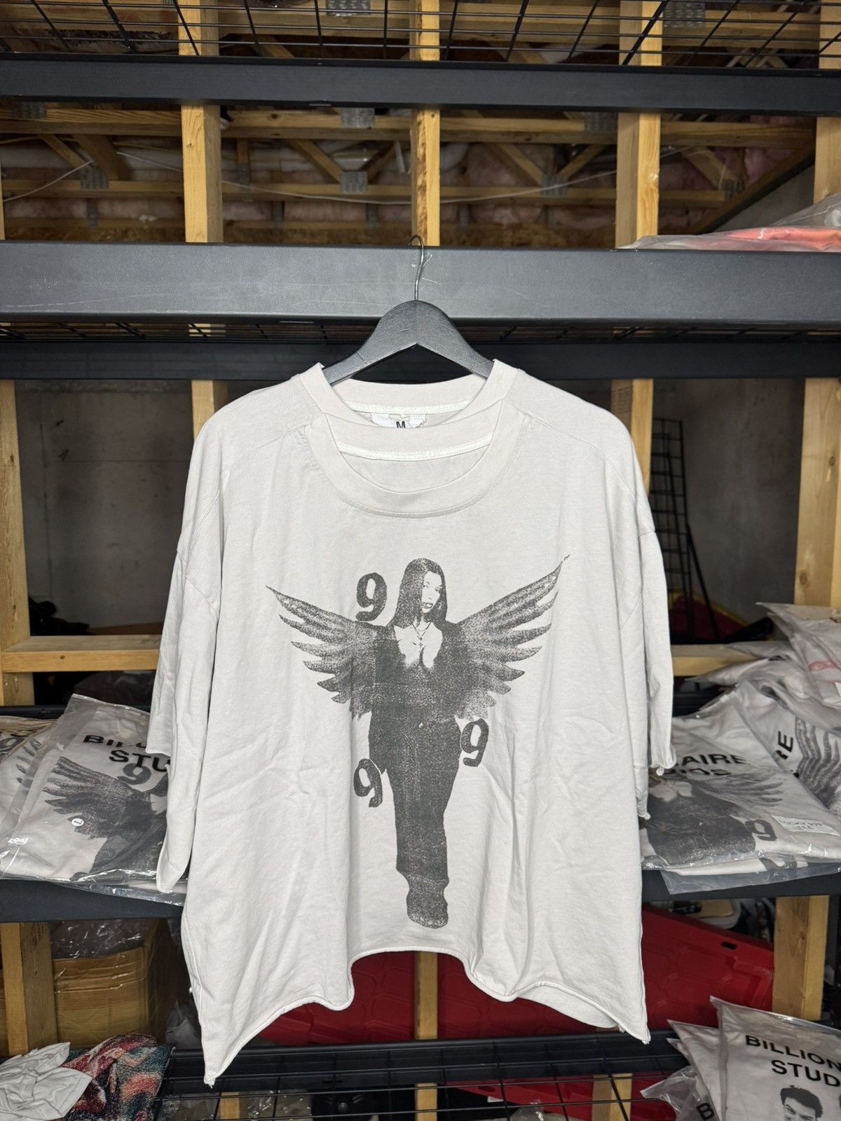 Billionaire Studios ANGEL TEE -SHIRT Size US S / EU 44-46 / 1 - 1 Thumbnail