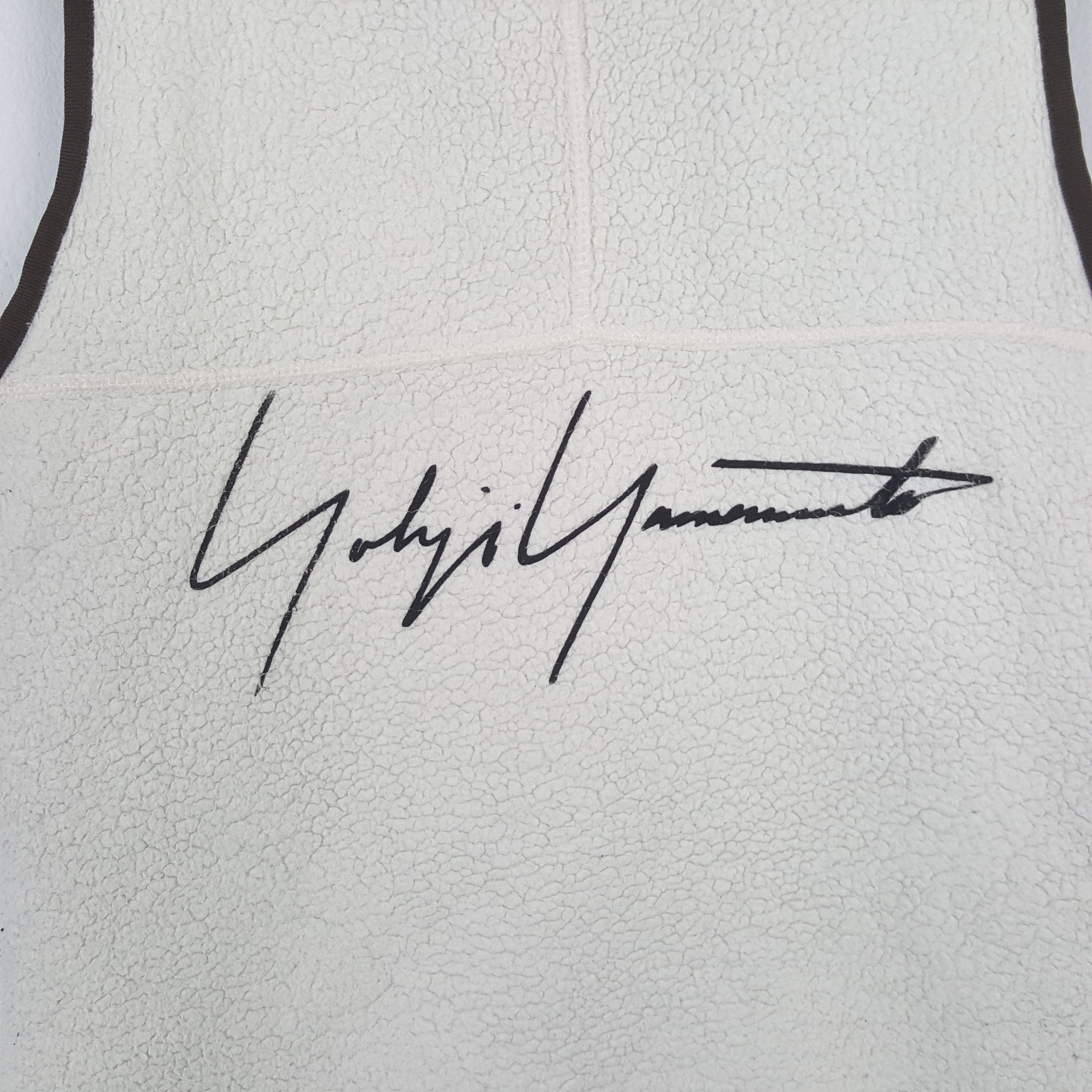 Adidas × Vintage Adidas X Custom Yohji Yamamoto Art Sherpa Vest c282n26 Size US XS / EU 42 / 0 - 2 Thumbnail