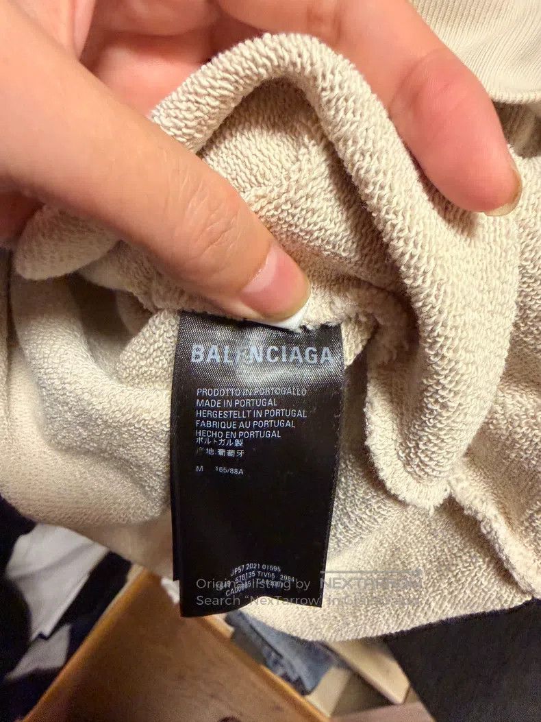 Balenciaga Balenciaga Sweatshirt Size US M / EU 48-50 / 2 - 6 Thumbnail