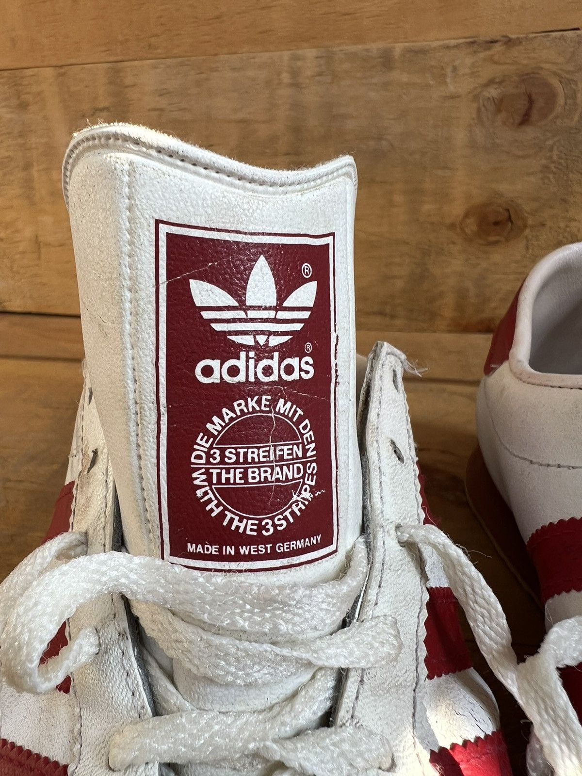 Adidas Vintage Adidas Vienna 70s, 80s Sneakers Size UK 8 / US 8.5 Size US 8 / EU 41 - 24 Thumbnail