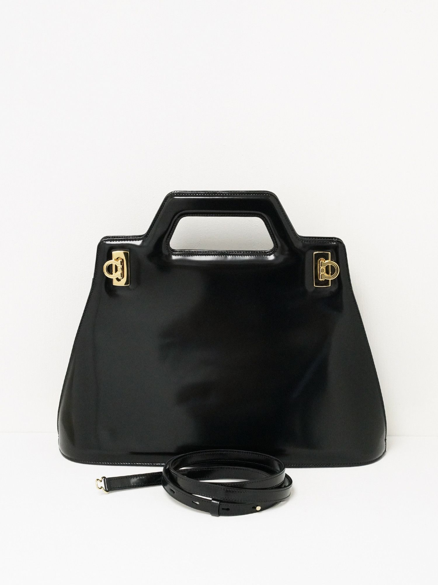 Salvatore Ferragamo FERRAGAMO Wanda Handbag Size ONE SIZE - 1 Thumbnail