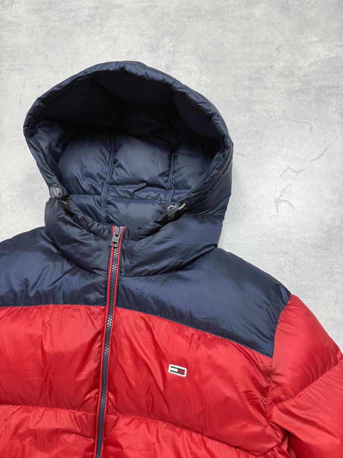 Tommy Hilfiger Tommy Hilfiger Down Jacket Size US XL / EU 56 / 4 - 2 Thumbnail