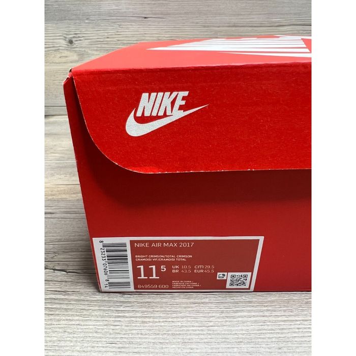 nike air max 2017 mens 11.5