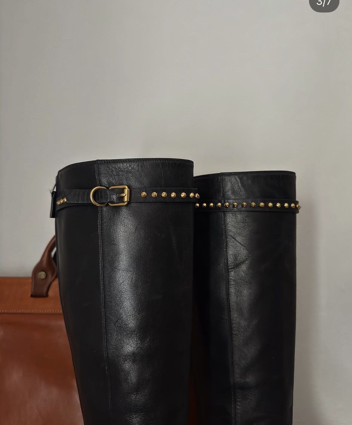 Gucci Gucci archive Tom Ford era leather riding boots Size US 6 / IT 36 - 3 Thumbnail