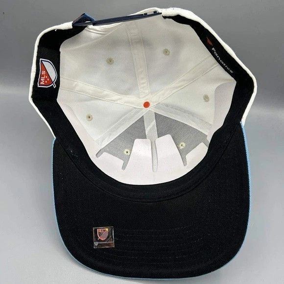 Other New York City FC Hat Men Embroidered MLS Fanatics Snap Back Size ONE SIZE - 2 Thumbnail