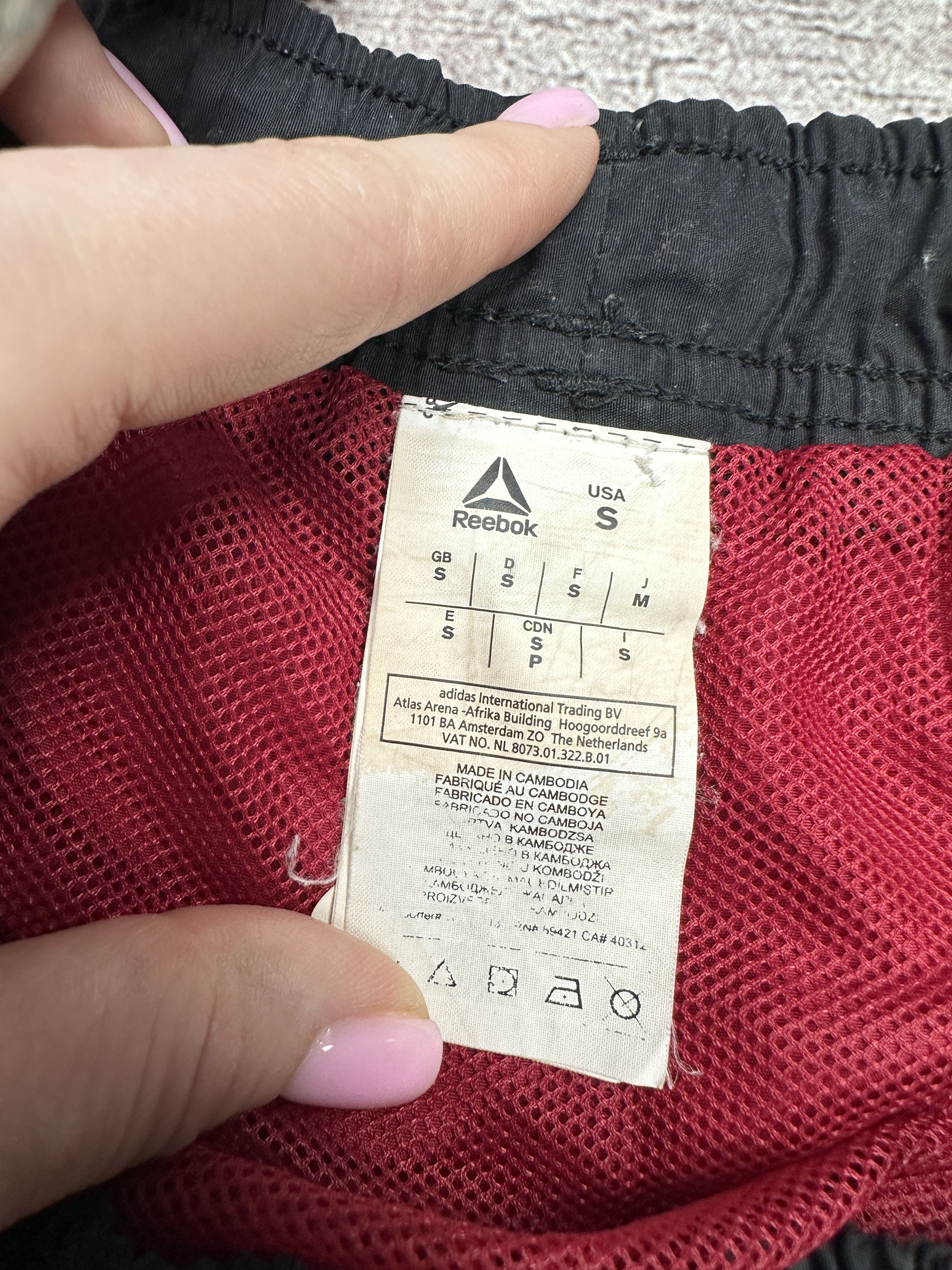 Reebok Reebok Mens Nylon Shorts Size US 30 / EU 46 - 4 Thumbnail
