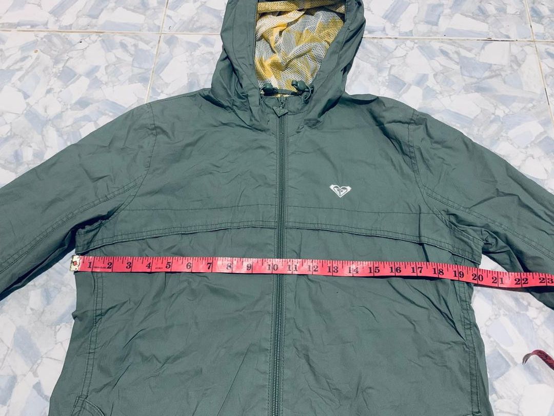 Japanese Brand × Vintage Roxy Jacket windbreaker Size L / US 10 / IT 46 - 12 Thumbnail