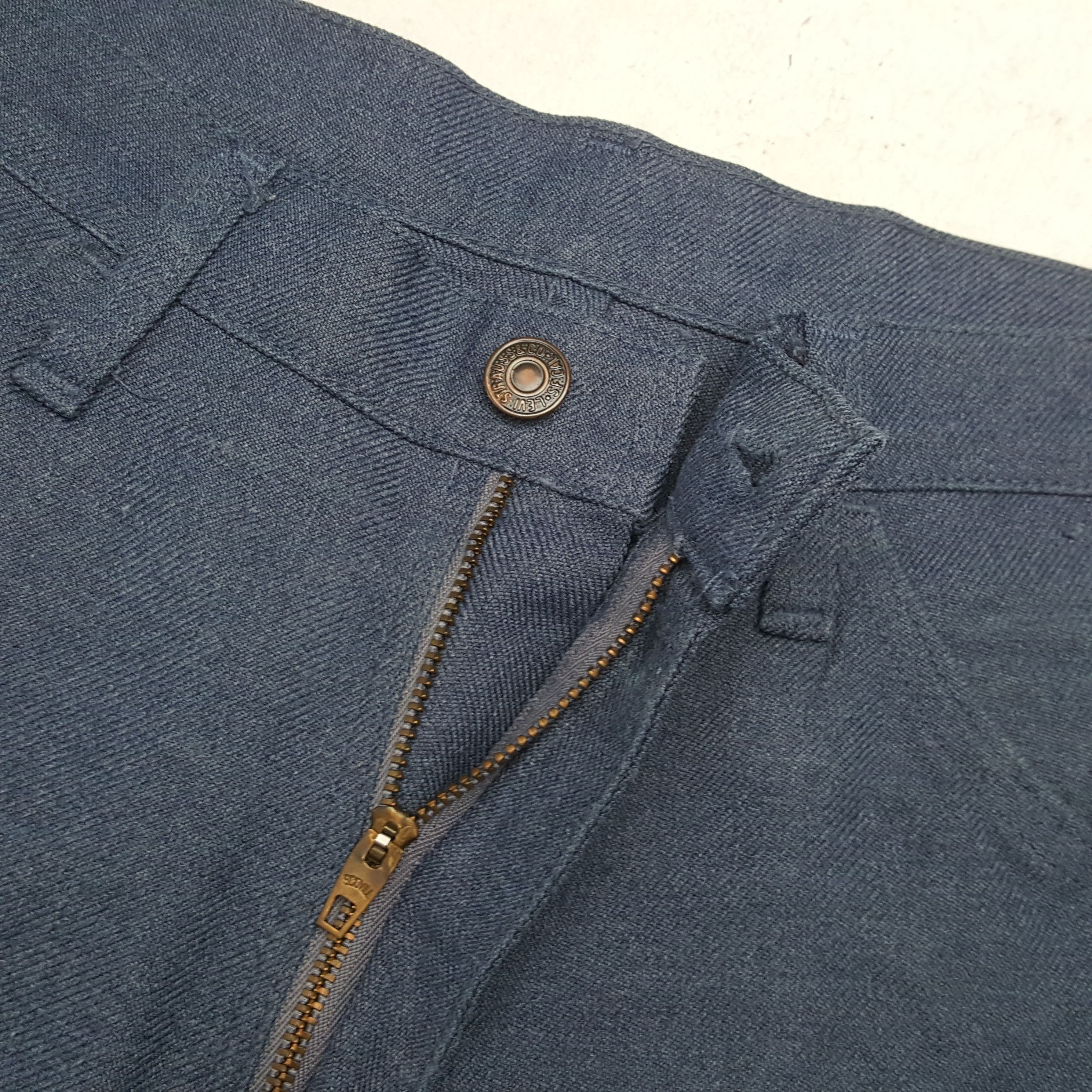 Levi's Vintage Levi's Sta Prest American Classic Style Pants RR10 Size US 34 / EU 50 - 12 Thumbnail