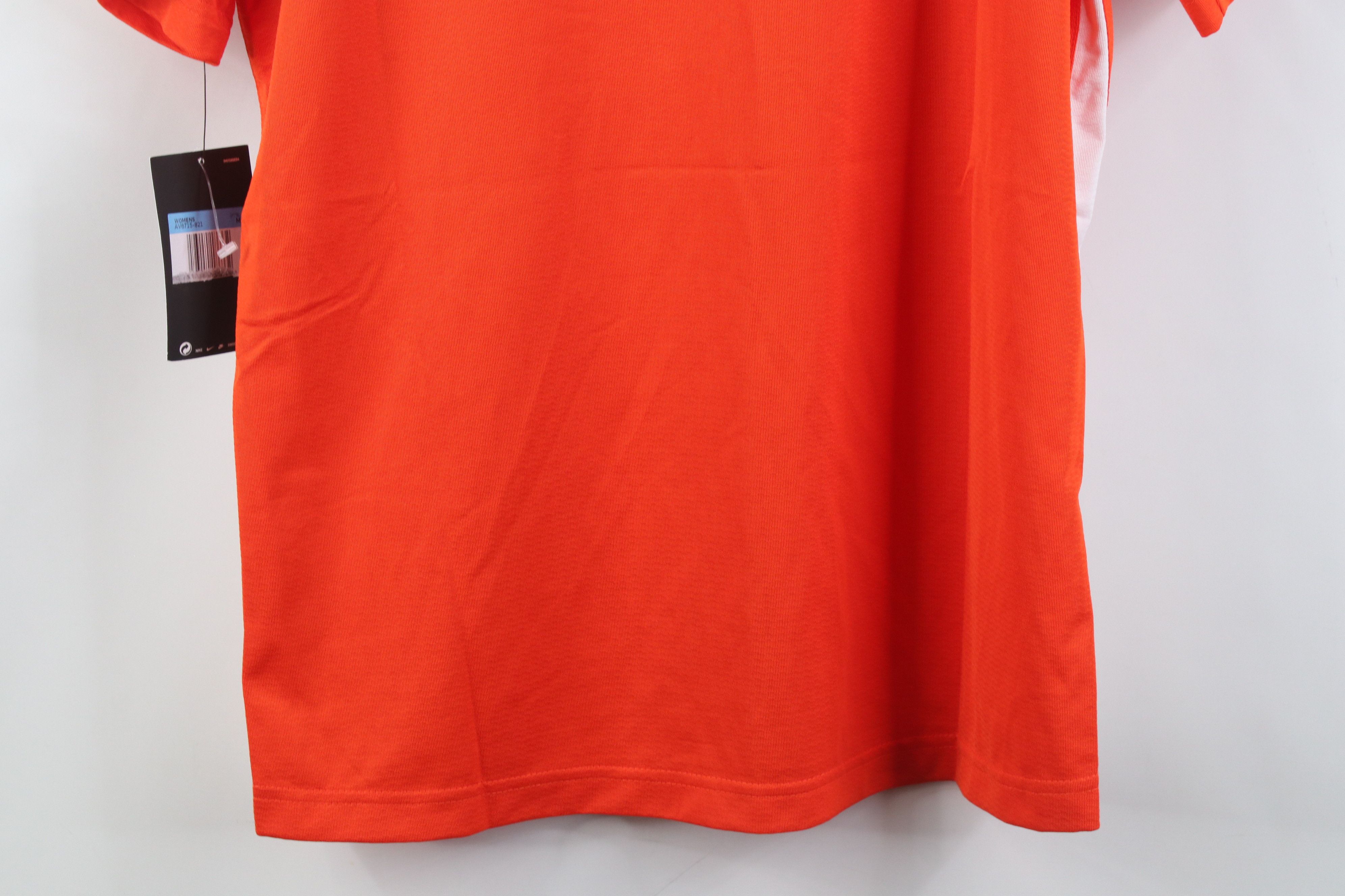 Nike New Nike Softball Color Block Knit Henley T-Shirt Size M / US 6-8 / IT 42-44 - 7 Thumbnail
