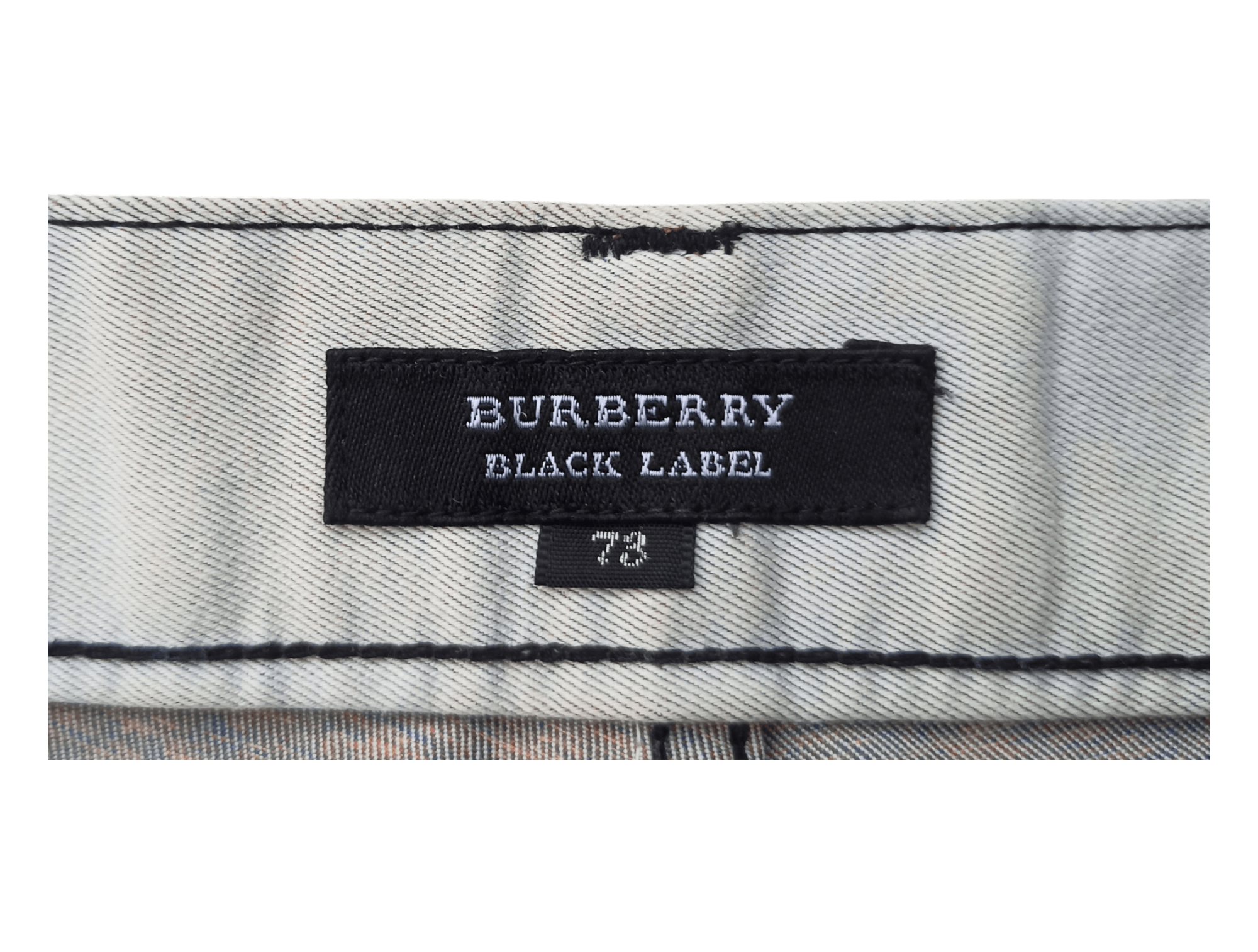 Burberry Burberry Black Label Dirty Faded White Pants Size US 28 / EU 44 - 12 Thumbnail