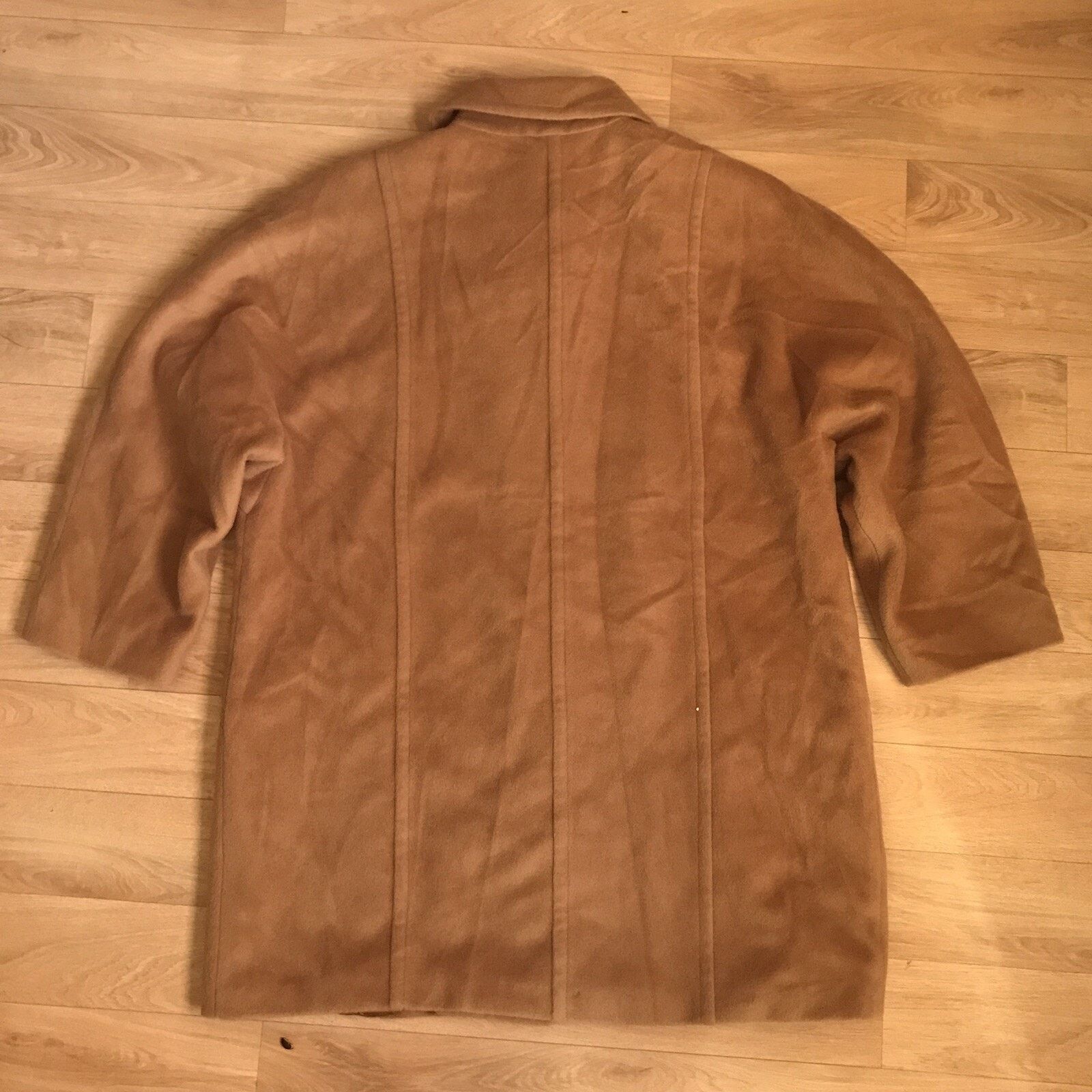 Burberry Vintage Burberry WINTER jacket coat wool CAMEL Women Size XL / US 12-14 / IT 48-50 - 3 Thumbnail