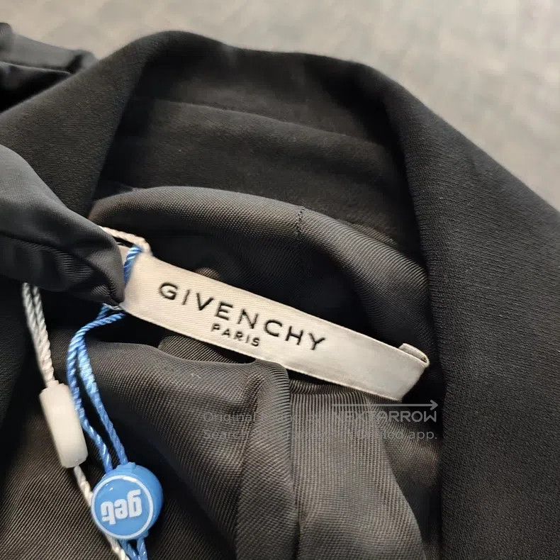 Givenchy Givenchy Size38 Suit Jacket (Black, Size 38) Size US M / EU 48-50 / 2 - 3 Thumbnail