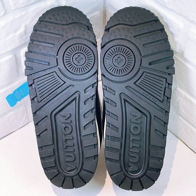 Louis Vuitton Louis Vuitton Trainer Maxi Low-Top Sneakers -2508 Size US 8.5 / EU 41-42 - 5 Thumbnail