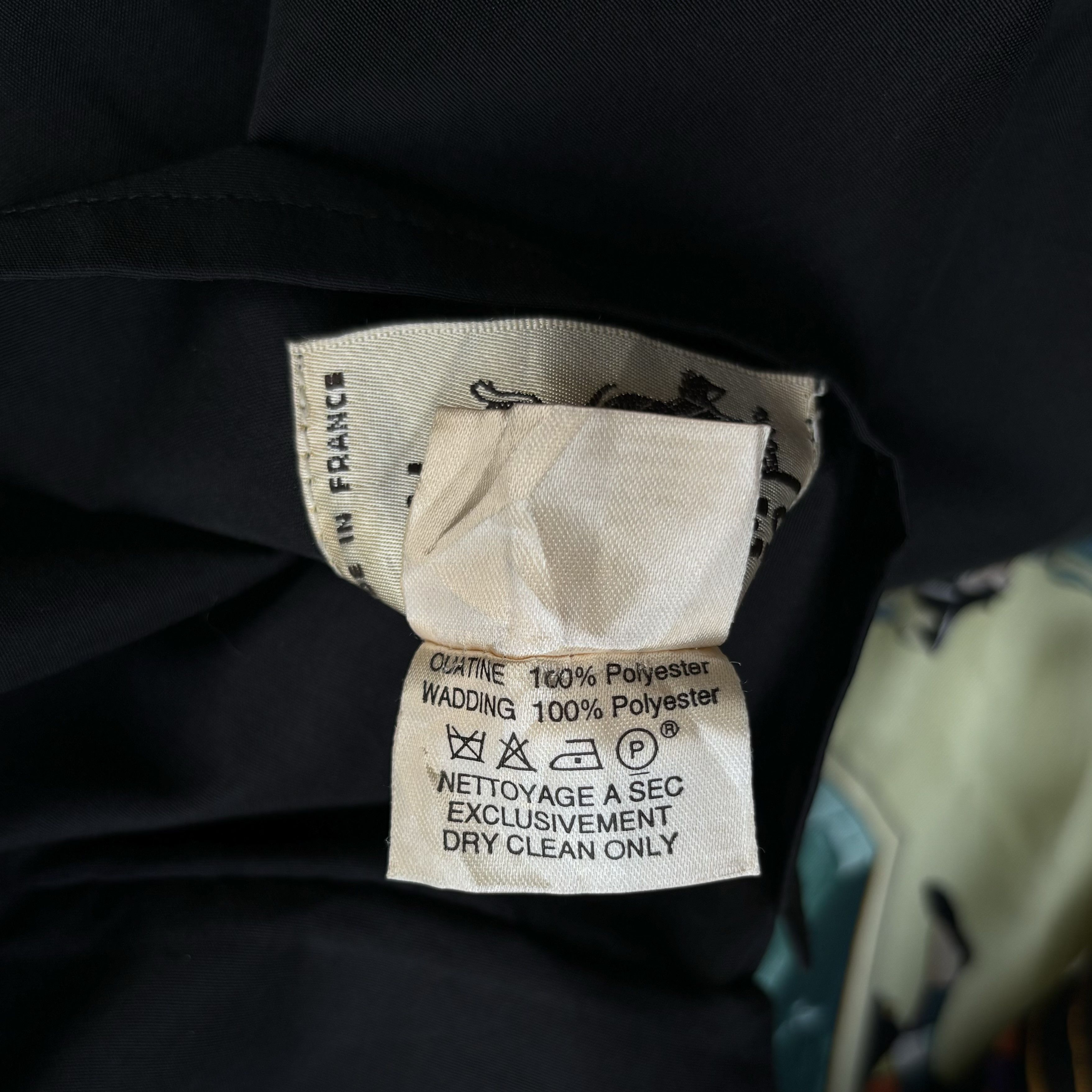 Hermes Vintage Hermes Le Carnavale de Venise Reversible Silk Jacket Size US M / EU 48-50 / 2 - 22 Thumbnail
