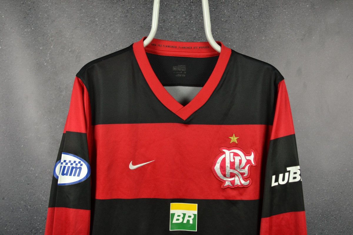 Nike Flamengo 2007 Home Football Shirt Nike Soccer Jersey Size M Size US M / EU 48-50 / 2 - 3 Thumbnail