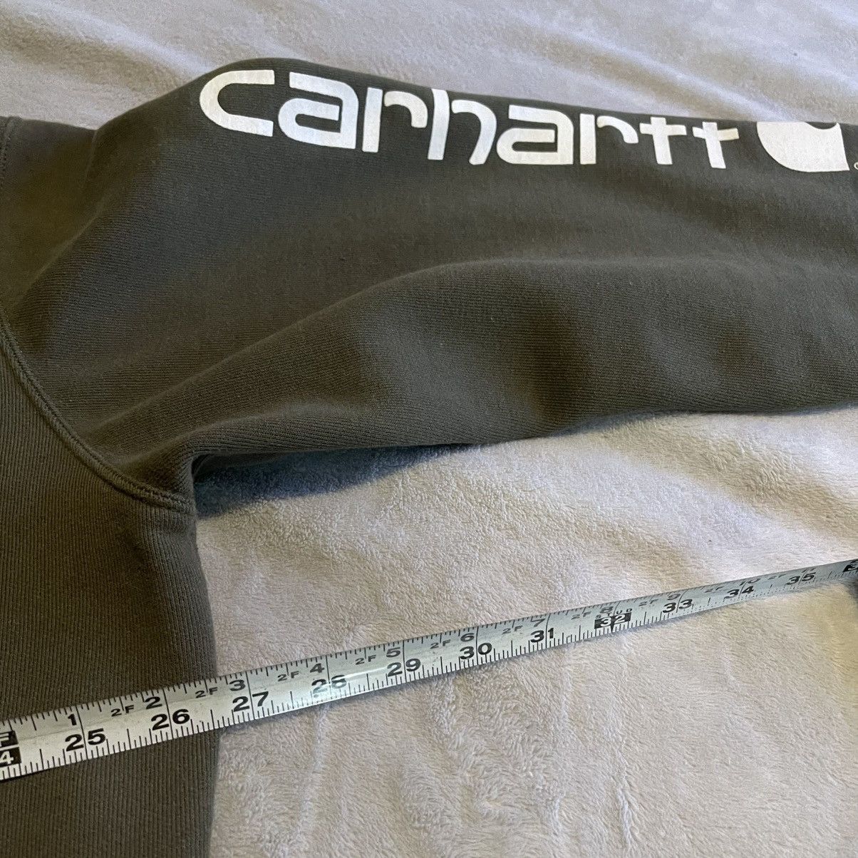 Carhartt Vintage Y2K Carhartt Mens XL Original Fit Hoodie Sweatshirt Size US XL / EU 56 / 4 - 6 Thumbnail