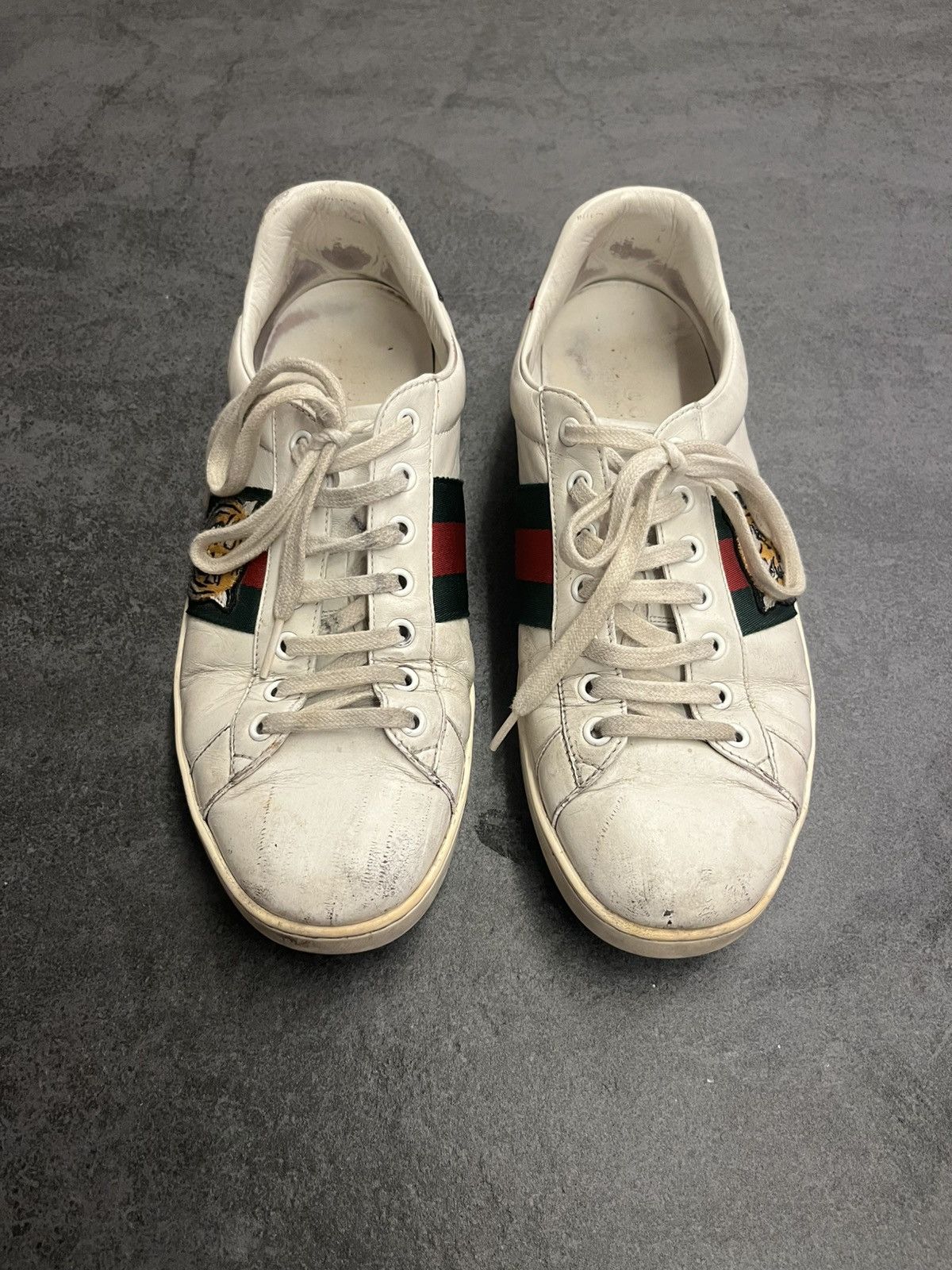 Gucci Gucci Ace Tiger sneakers Size US 9.5 / EU 42-43 - 1 Thumbnail