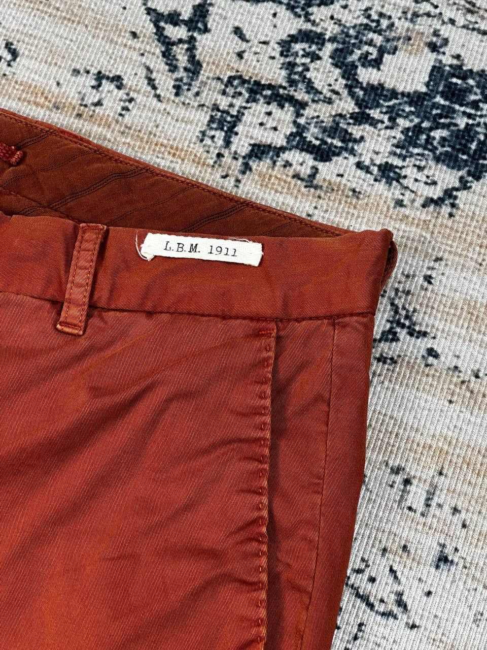 L.B.M. 1911 LBM 1911 Luxury Chino Trousers Made In Italy Size US 32 / EU 48 - 4 Thumbnail