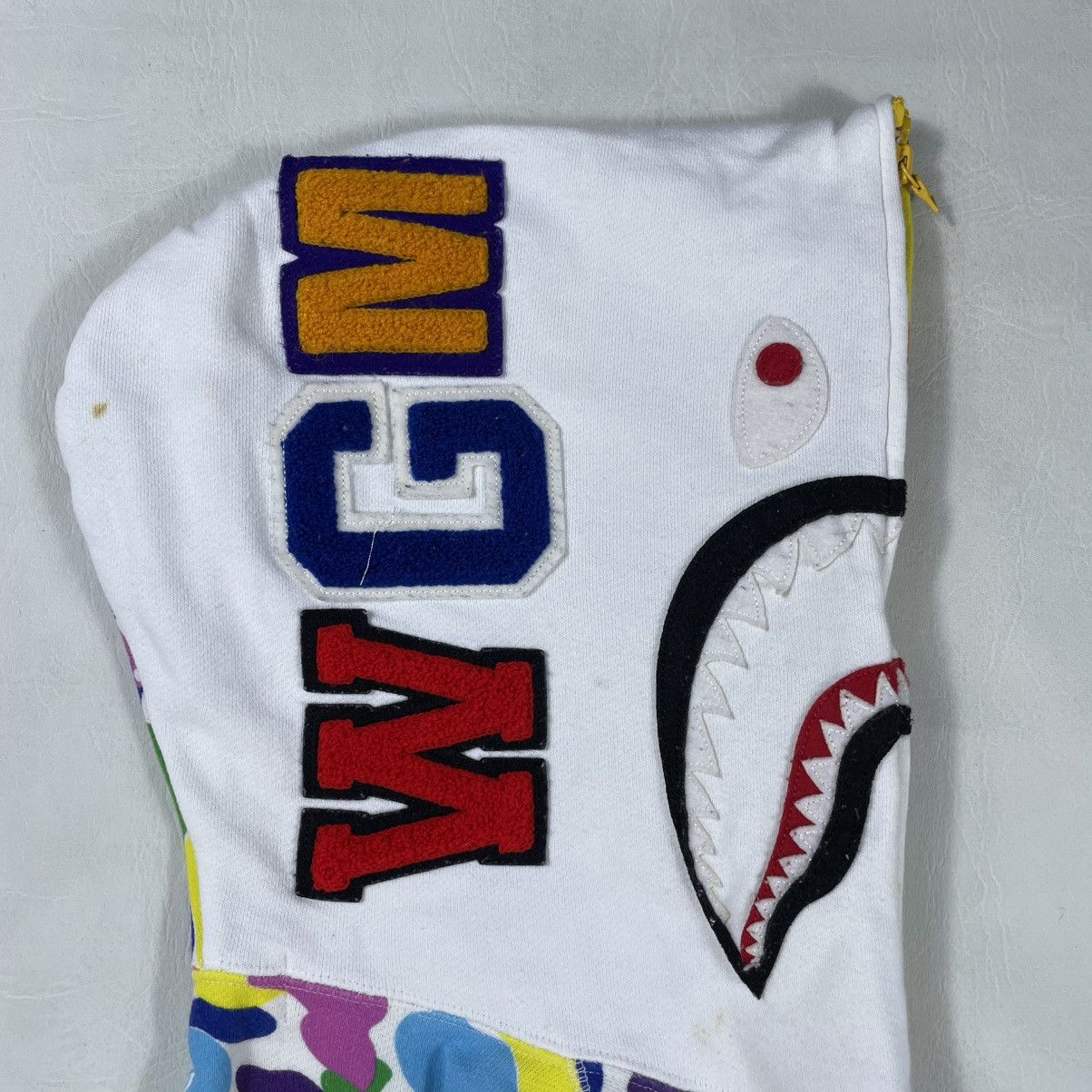 Bape BAPE BABY MILO MULTI COLOR CAMO BAPE SHARK Size XS / US 0-2 / IT 36-38 - 19 Thumbnail