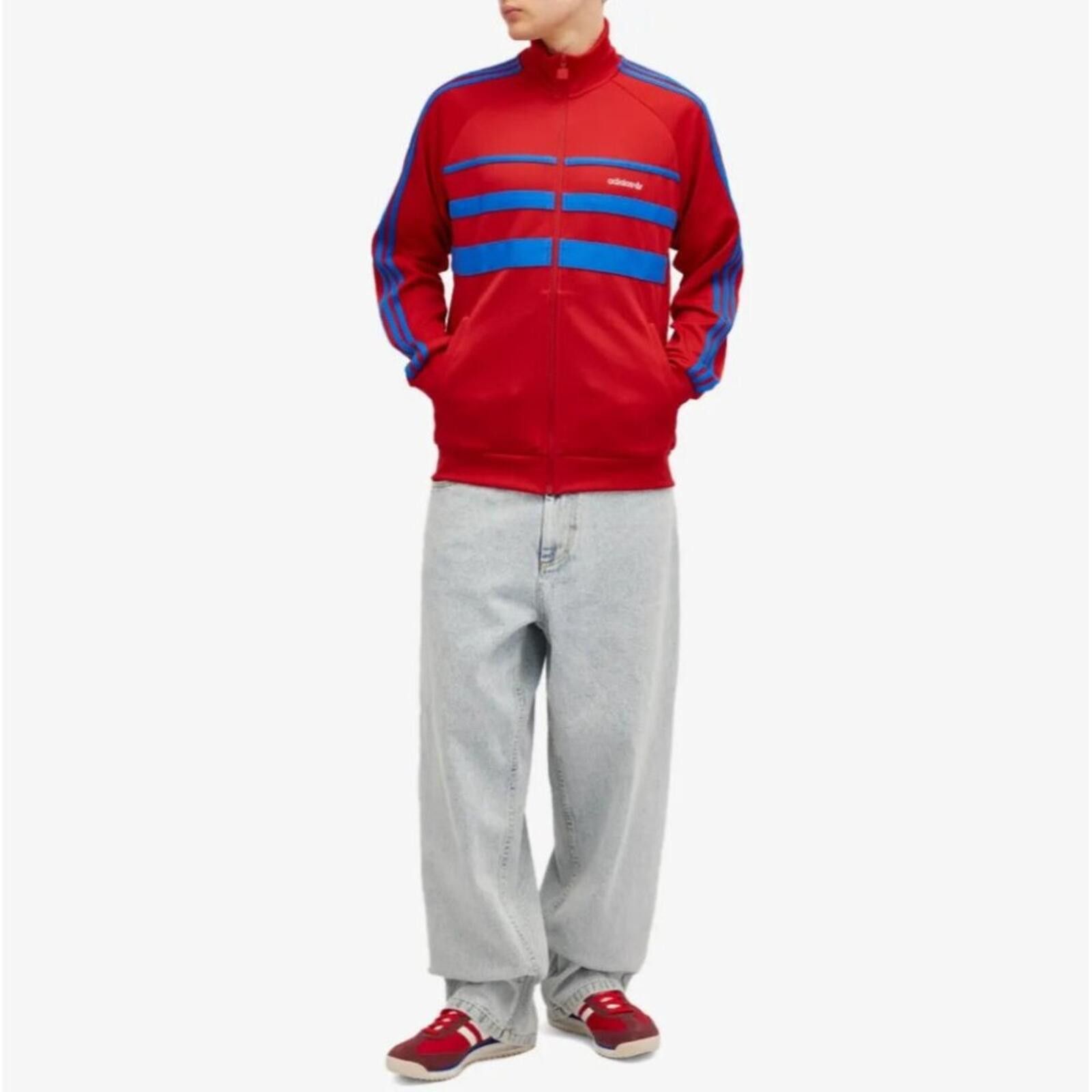 Adidas Adidas The First Track Top Jacket | Large | MSRP $90 Size US L / EU 52-54 / 3 - 6 Thumbnail