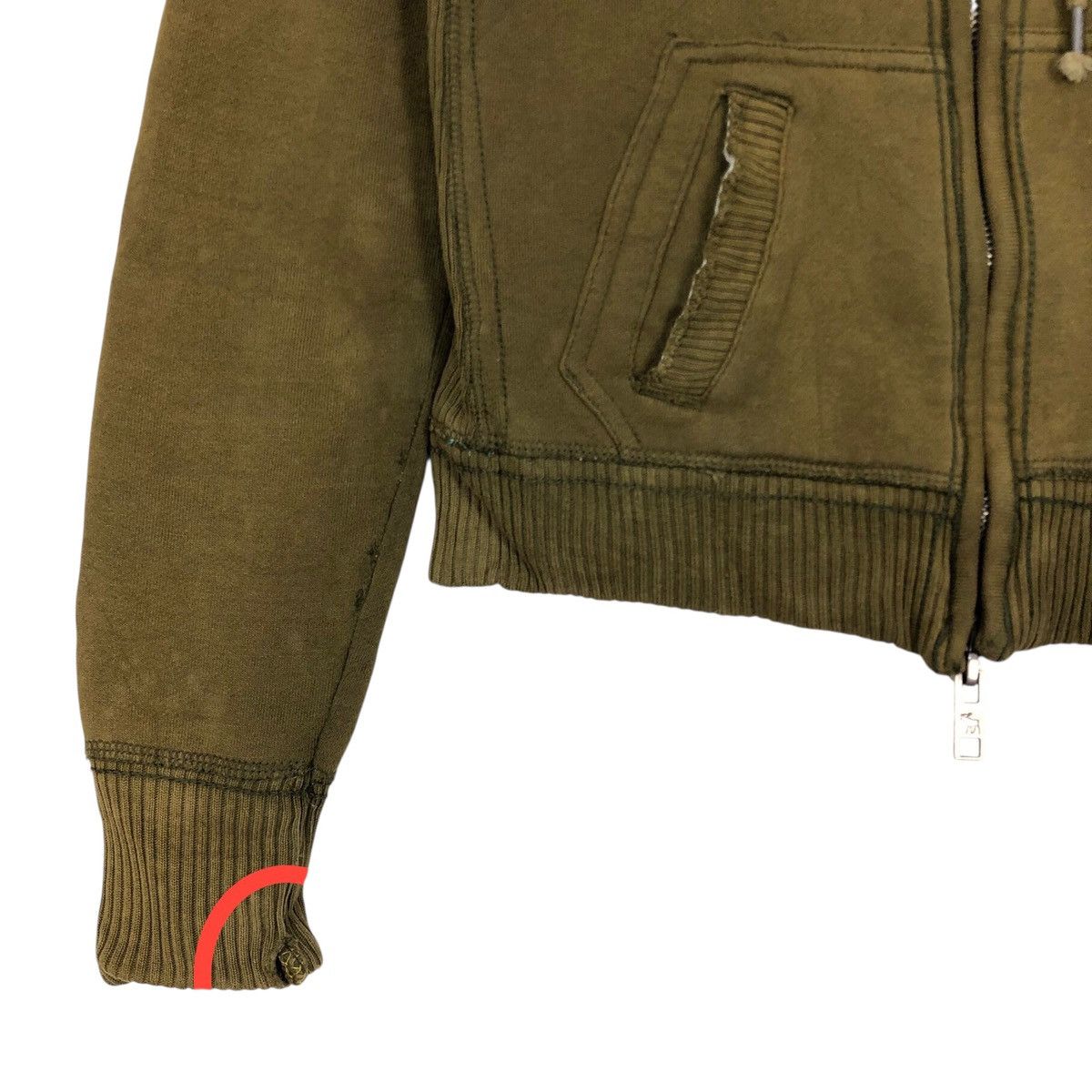 Abercrombie & Fitch Vintage Abercrombie & Fitch New York Jacket Hoodie Faux Fur Size US S / EU 44-46 / 1 - 4 Thumbnail