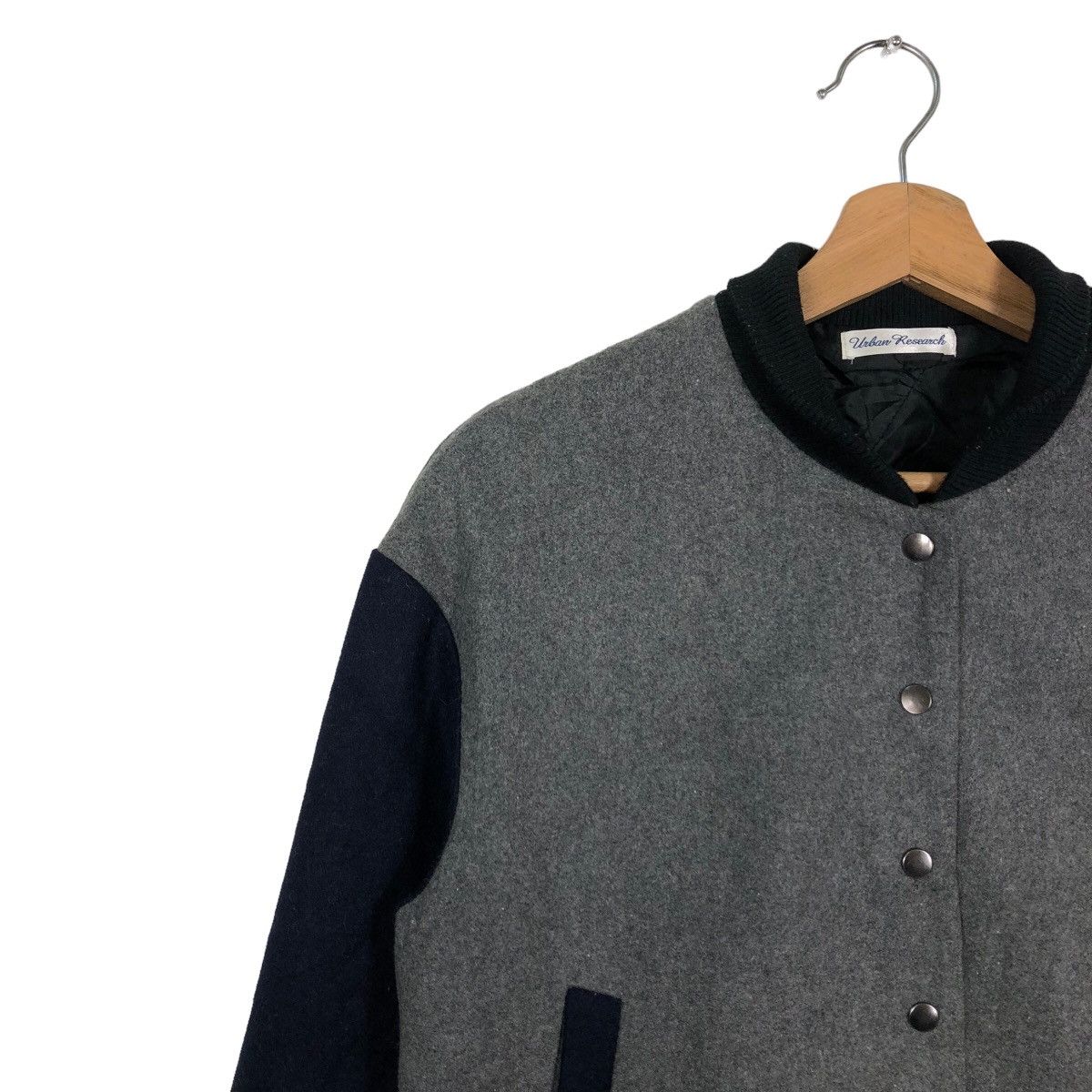 Issey Miyake 🔥Bomber Jacket Urban Research Japan Issey Miyake Size US M / EU 48-50 / 2 - 7 Thumbnail
