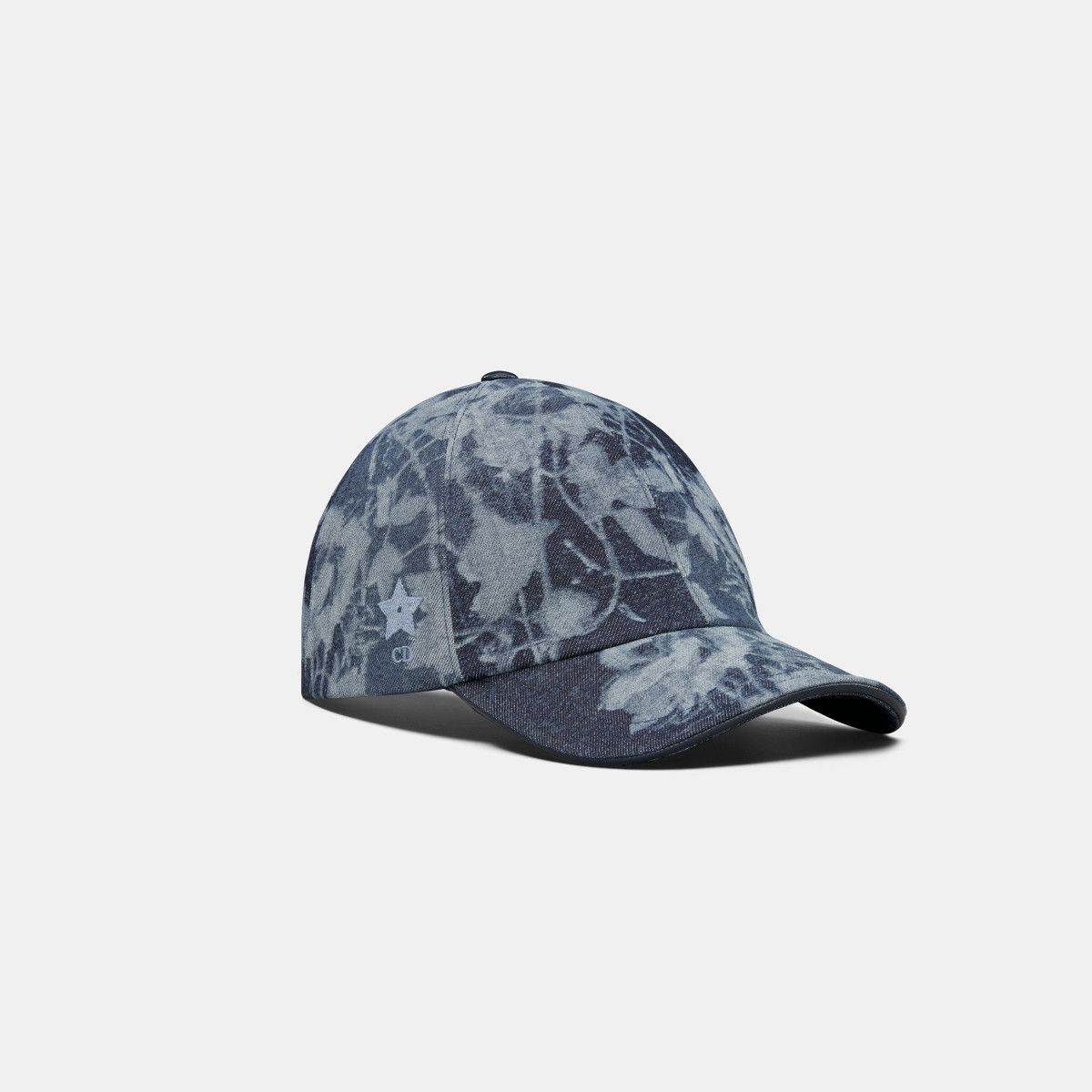 Dior o1bcso1str0226 Size:OS/Fleurs Mystiques Cap in Deep Blue Size ONE SIZE - 1 Thumbnail
