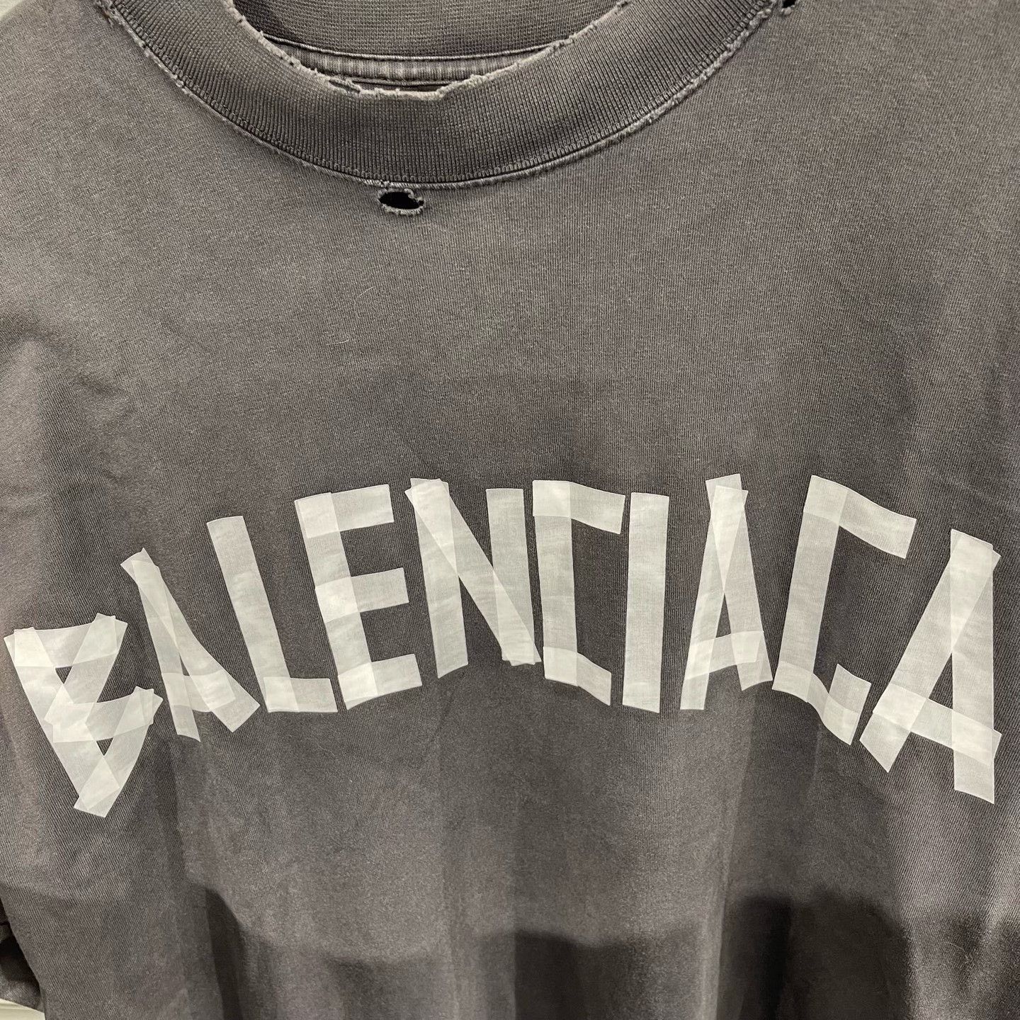 Balenciaga Balenciaga Classic Logo Oversized T-Shirt Black Size US S / EU 44-46 / 1 - 4 Thumbnail