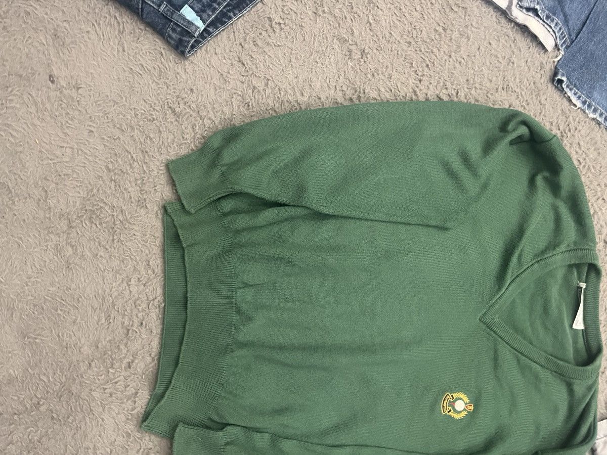 Burberry × Vintage Burberry knitwear 🧶 boxy baggy vintage 90s 100% cotton swag Size US XL / EU 56 / 4 - 4 Thumbnail