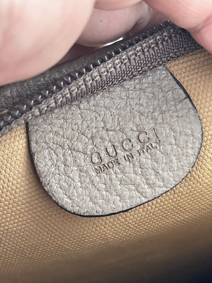 Gucci Gucci Monogram Clutch Bag GG Interlocking Zipper Size ONE SIZE - 6 Thumbnail