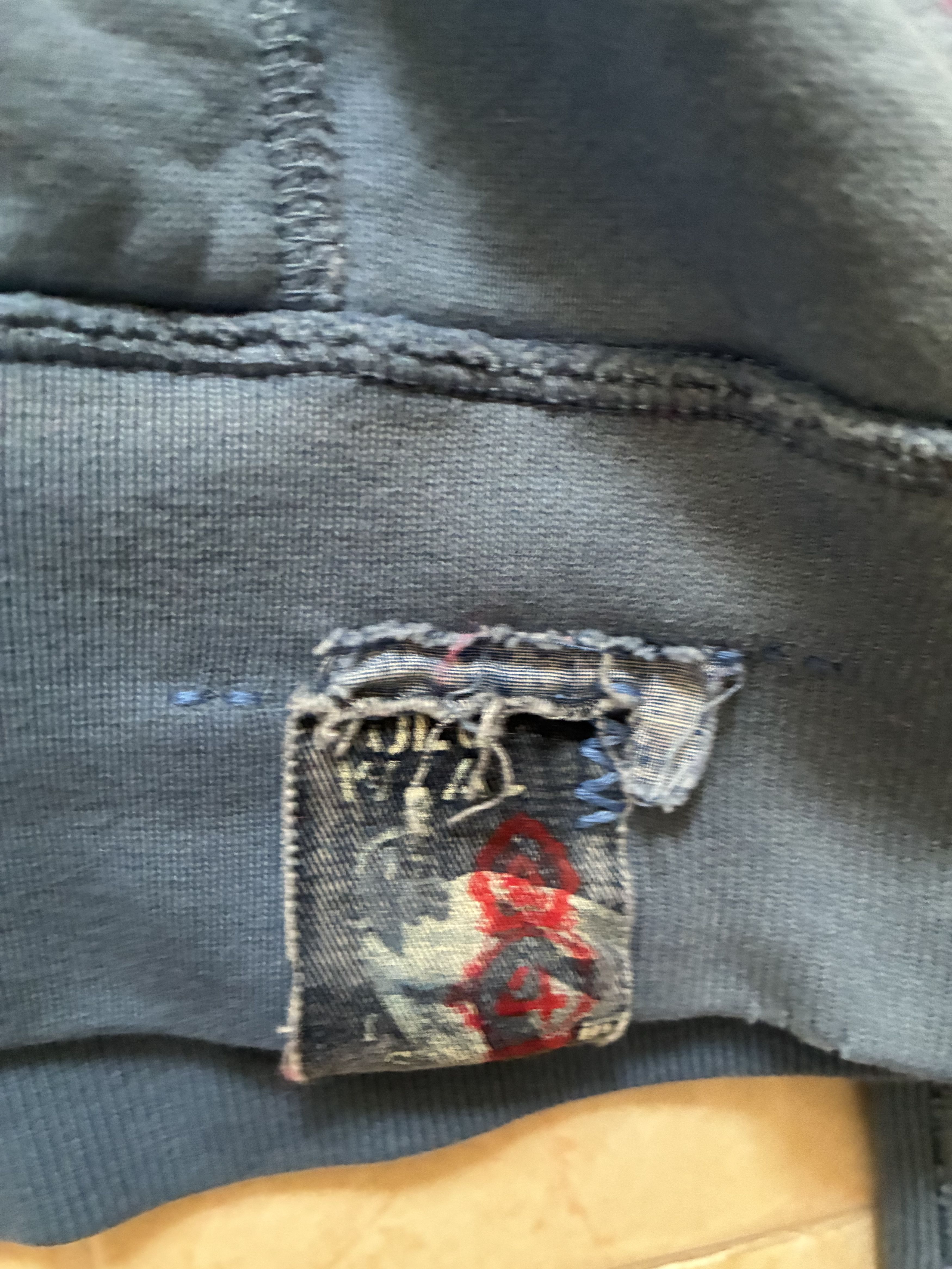 Polo Ralph Lauren Vintage 90s Distressed Ralph Lauren Hoodie Size US XL / EU 56 / 4 - 2 Thumbnail