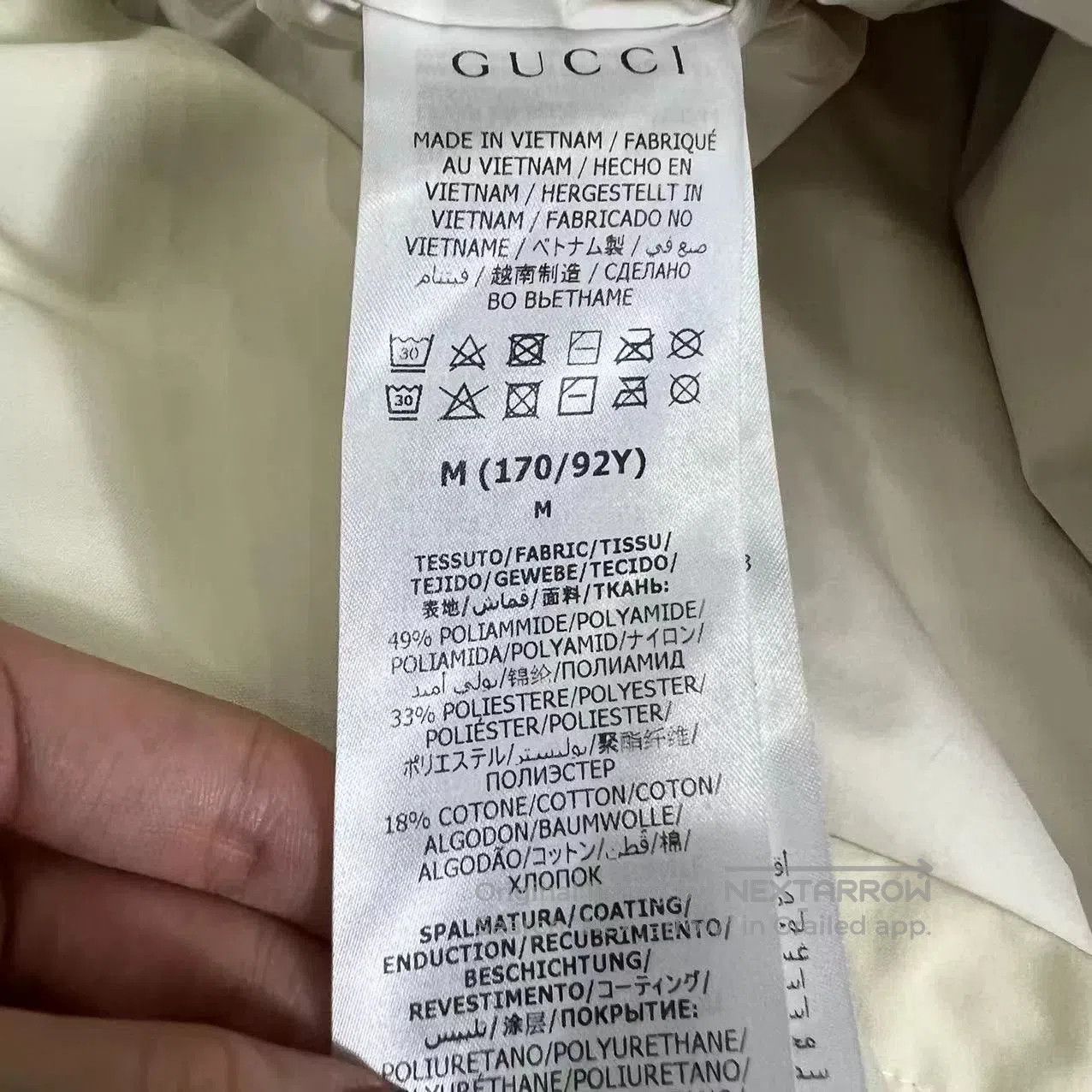 Gucci GUCCI x The North Face Jacket. Size US M / EU 48-50 / 2 - 5 Thumbnail