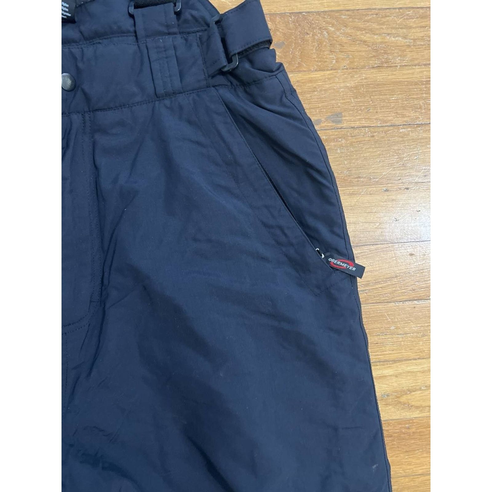 Obermeyer Obermeyer Navy Ski Snow Bib Overalls Size M Tall A001885 Size US 30 / EU 46 - 3 Thumbnail