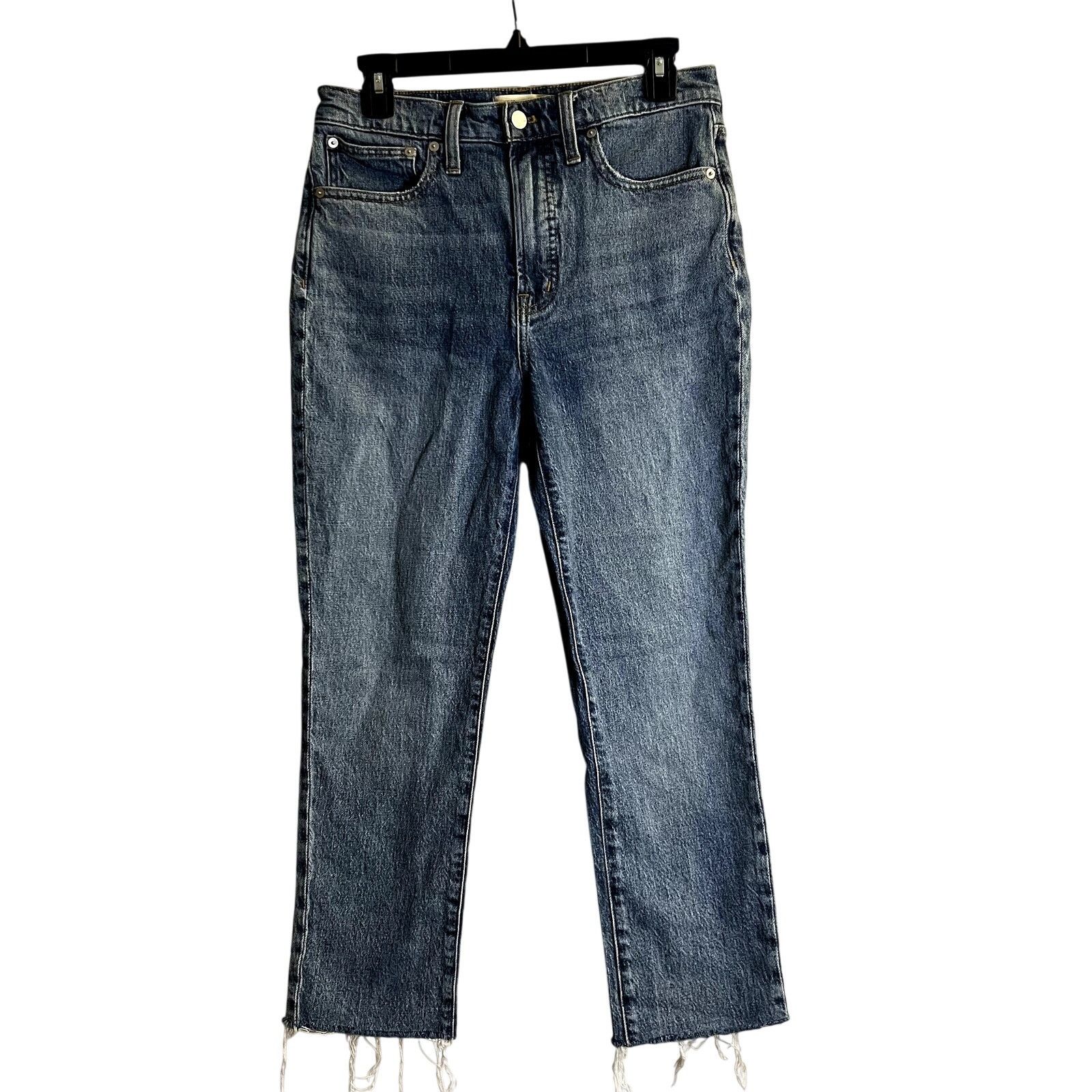 Madewell Madewell The perfect vintage jeans size 27 blue cotton Size 27" / US 4 / IT 40 - 1 Thumbnail