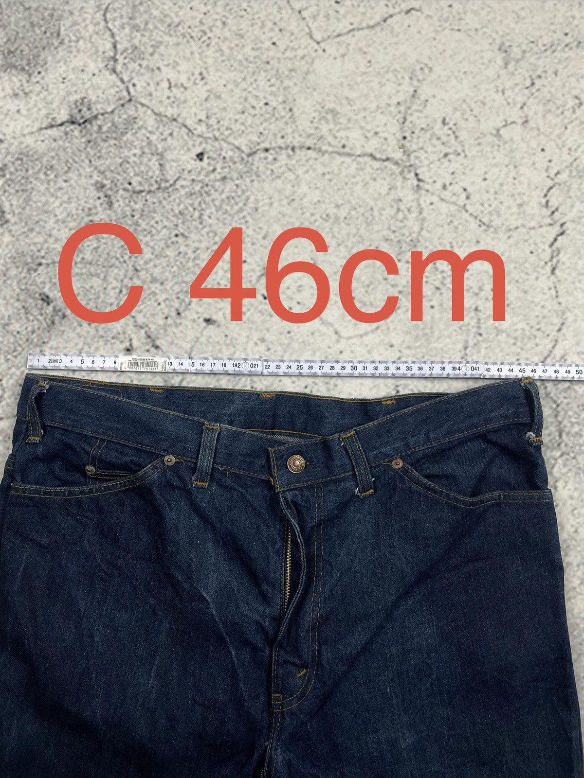 Levi's Vintage Clothing 70s Vintage Levis 633 02 17 W38L34 Made in Great Britain egv Size US 38 / EU 54 - 9 Thumbnail