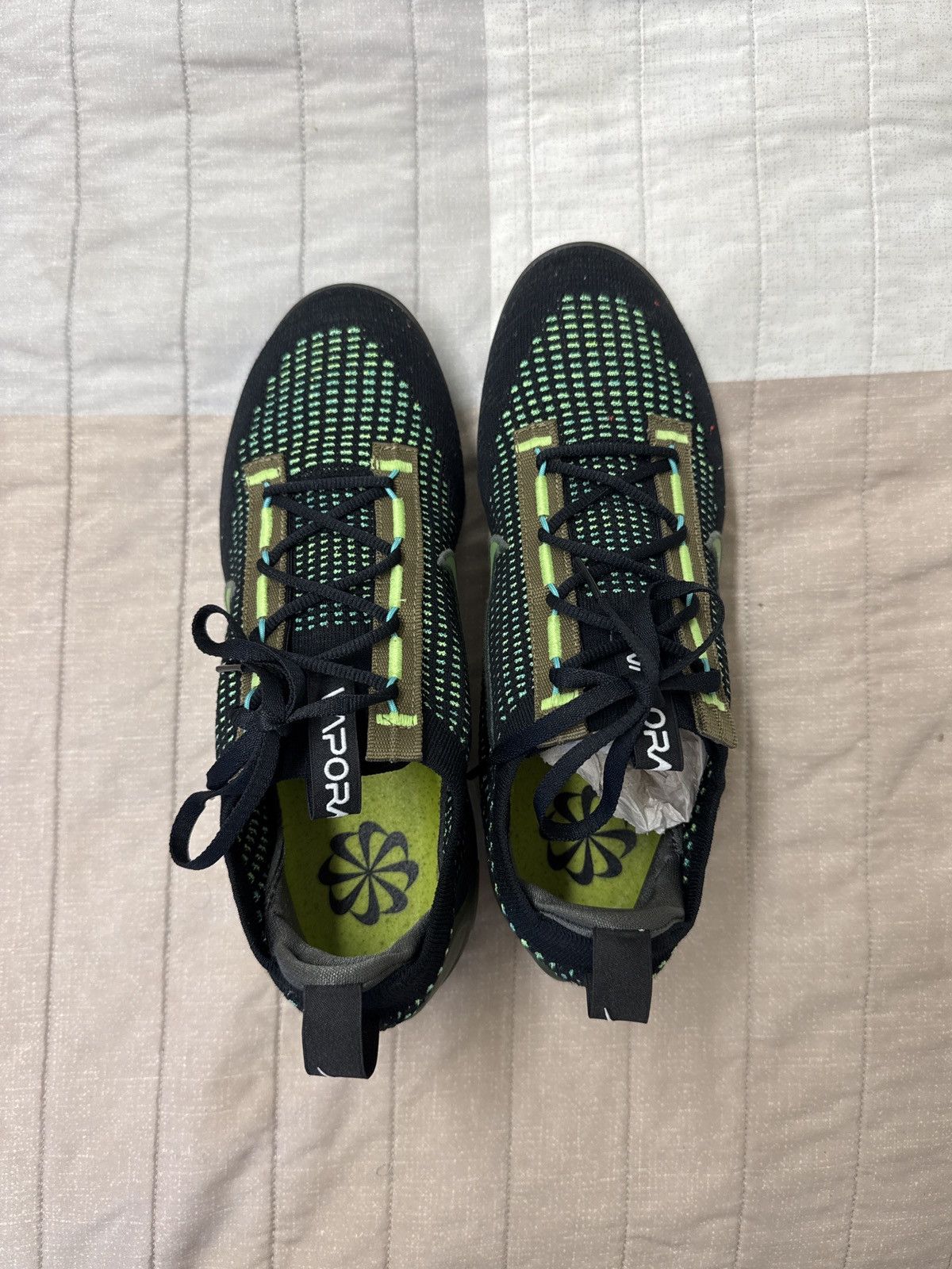 Nike Nike VAPORMAX FK 2021 chlorophyll flyknit Size US 9.5 / EU 42-43 - 12 Thumbnail