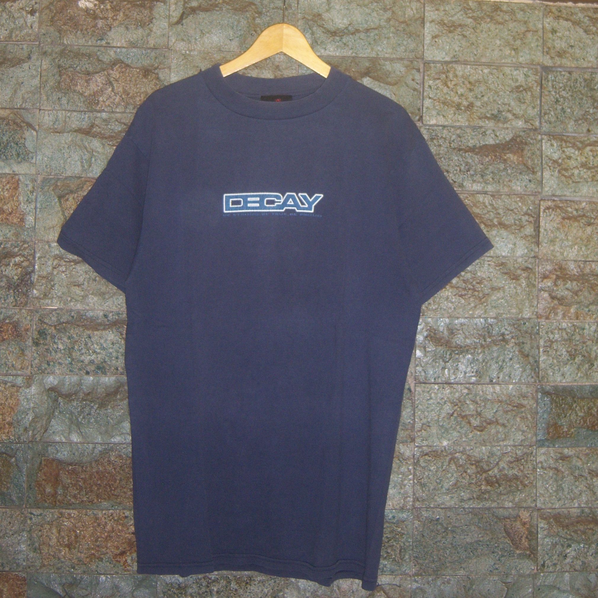 Band Tees 1998 Decay Back In The House Japan Hardcore Size US L / EU 52-54 / 3 - 1 Thumbnail