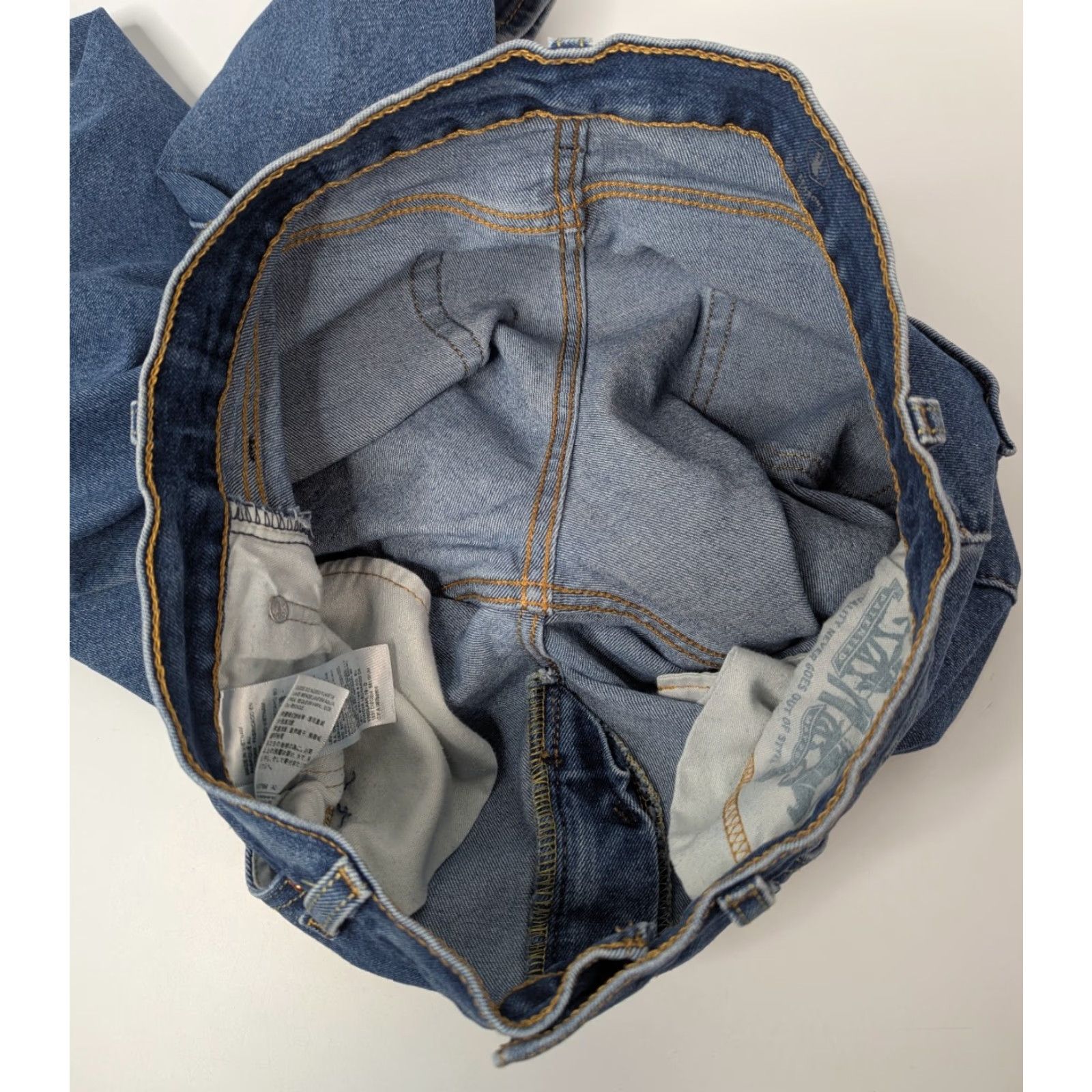 Levi's Levi's 511 Jeans Men Slim 30x30 Blue All Seasons Stretch Denim Straight N/A Size US 30 / EU 46 - 7 Thumbnail