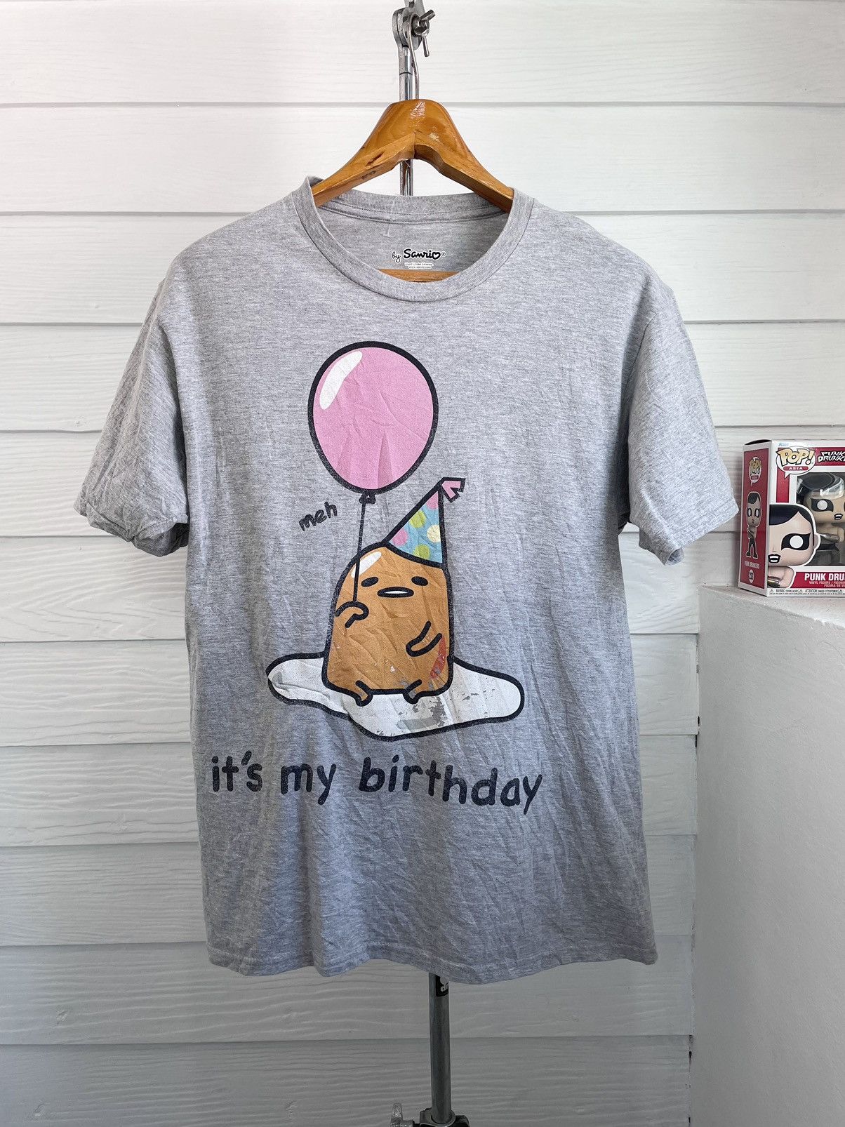 Anime × Japanese Brand GUDETAMA SANRIO Size US M / EU 48-50 / 2 - 1 Thumbnail
