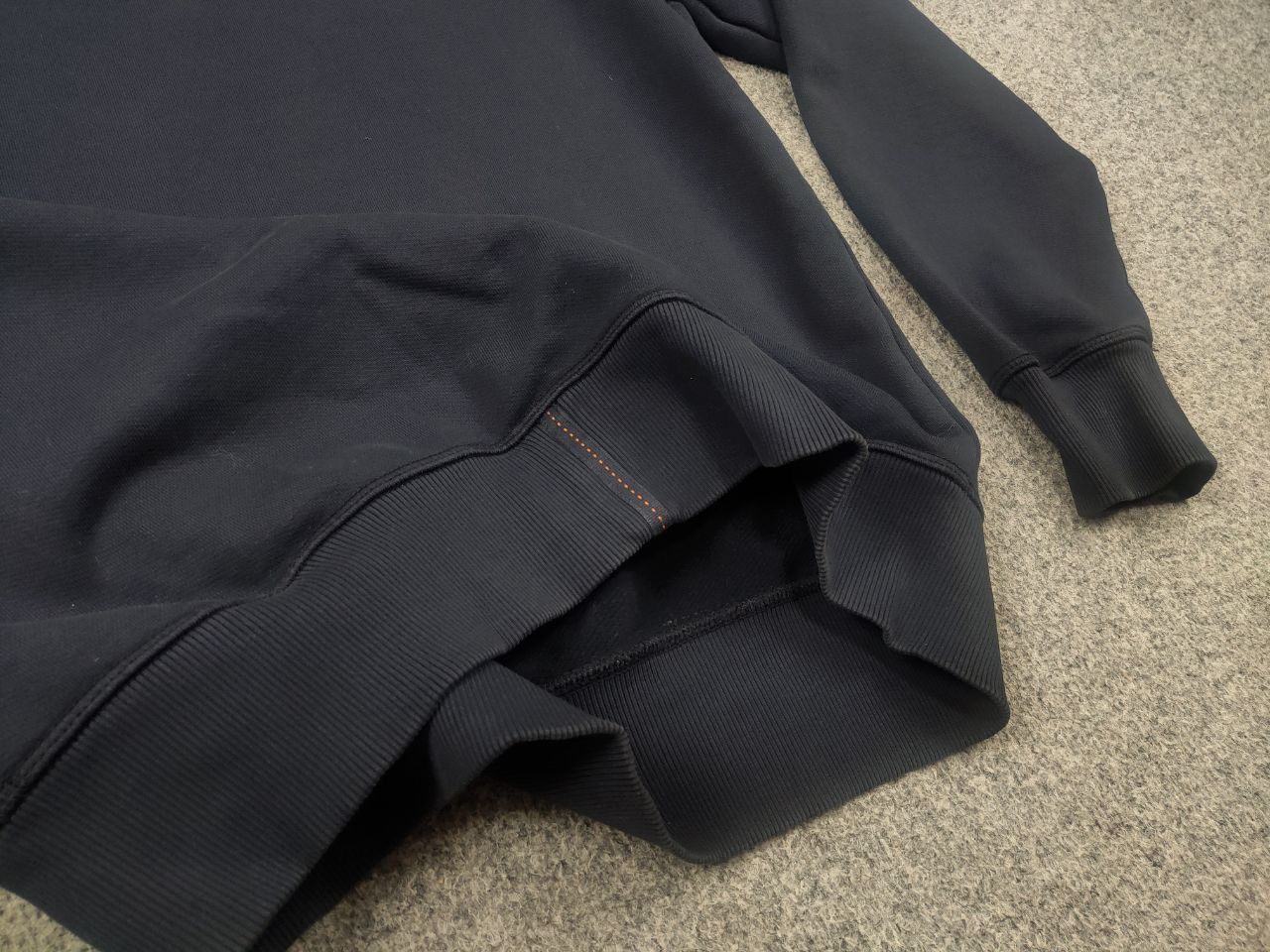 Parajumpers Parajumpers PJS Toml Logo Jumper Navy Crew chek Sweatshirt Size US L / EU 52-54 / 3 - 9 Thumbnail