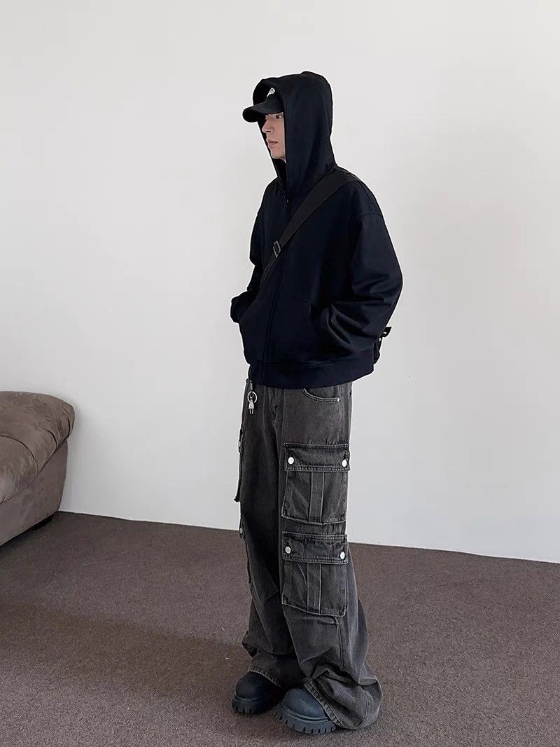 Japanese Brand × Vintage Retro punk pants Size US 31 - 3 Thumbnail