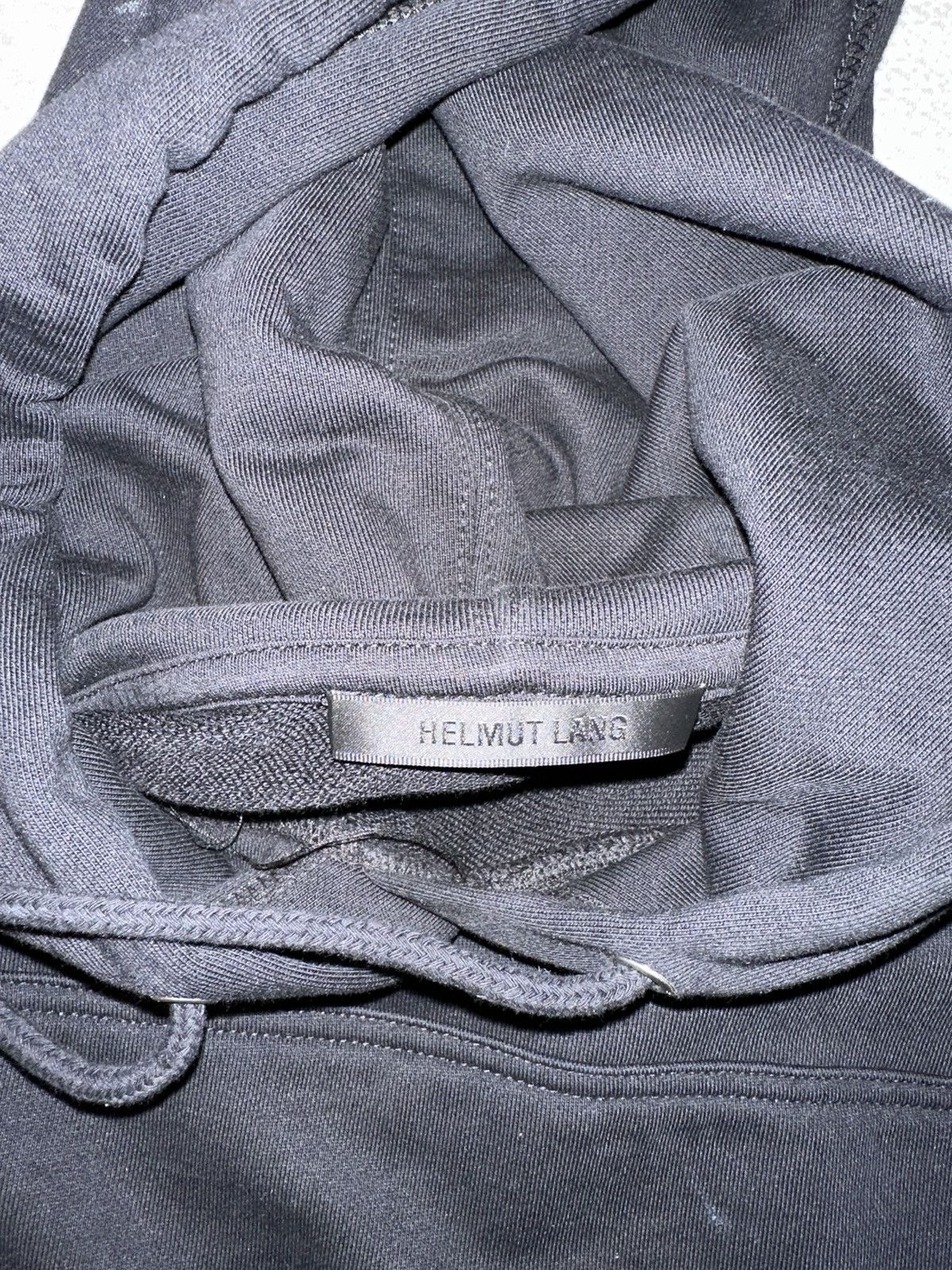 Helmut Lang Black hoodie Size US S / EU 44-46 / 1 - 1 Thumbnail
